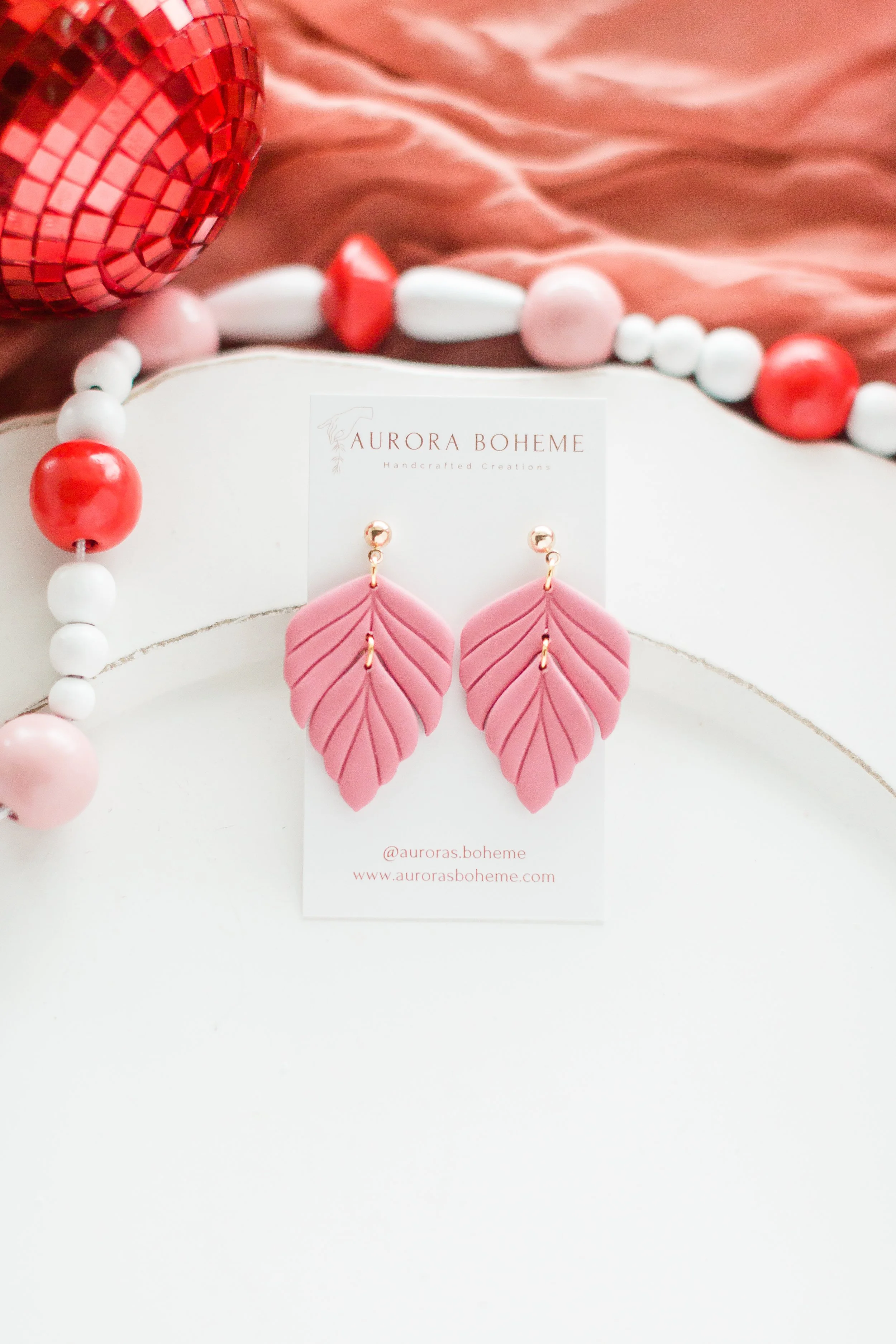 PINK! Pocahontas Dangle