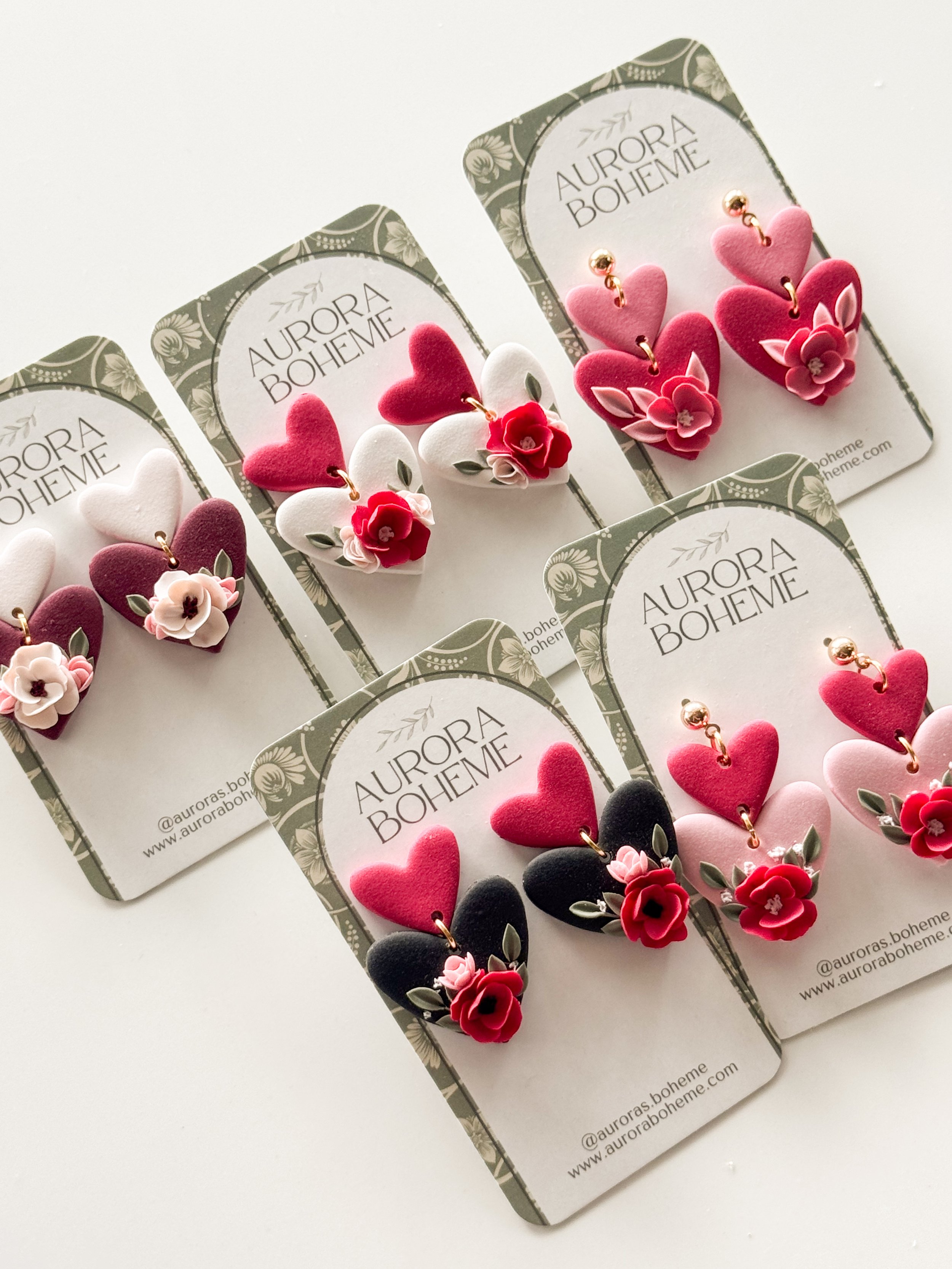 Savannah's Picks 2026 - Floral Hearts!