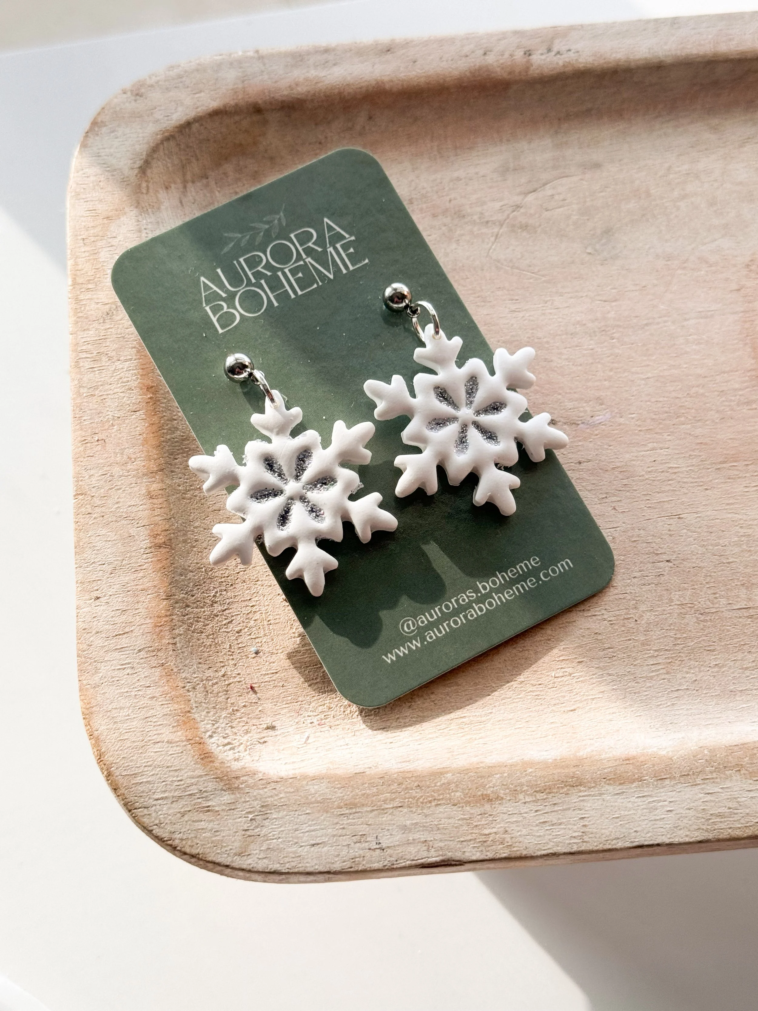 Snowflake Dangles