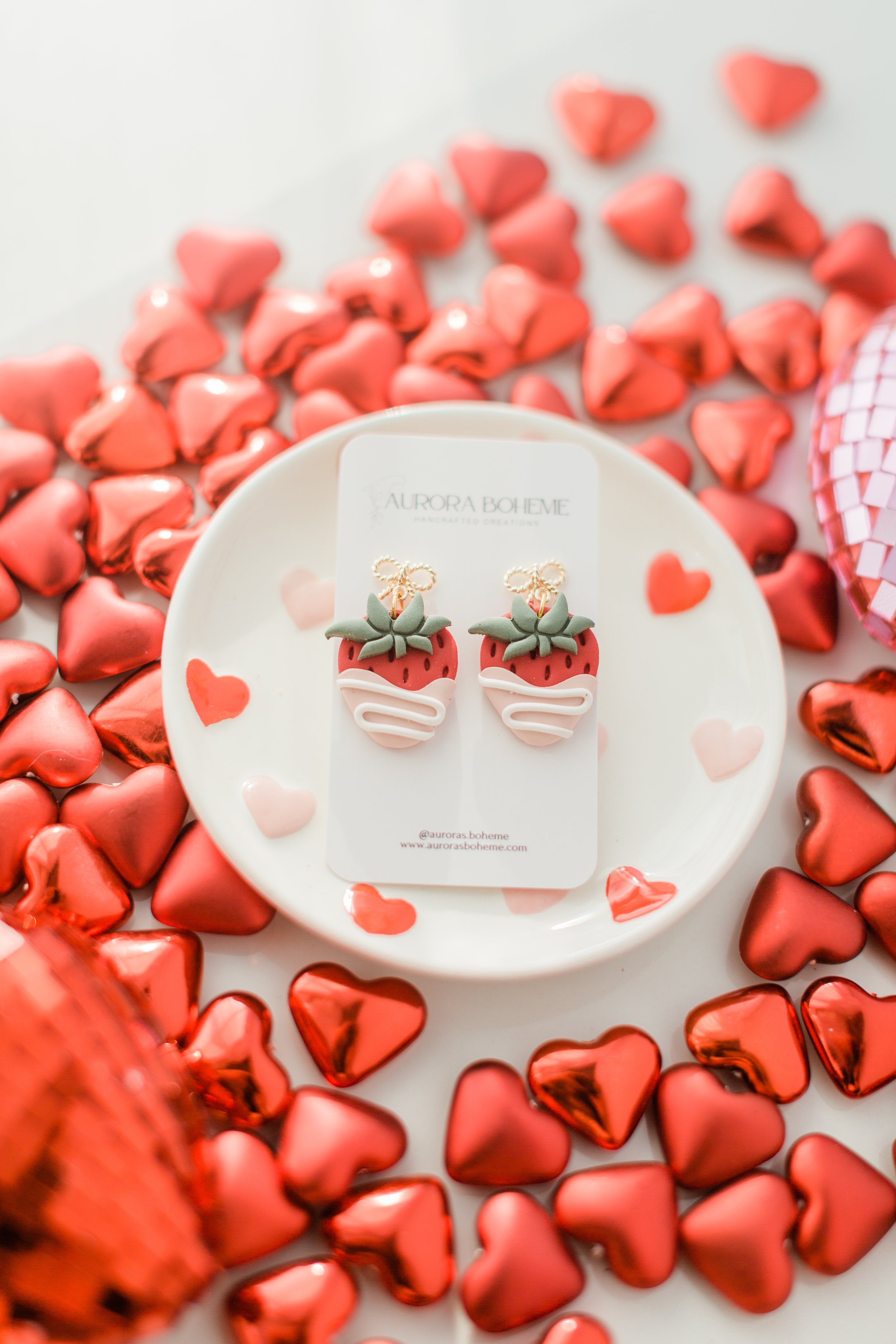 Candy Coated Strawberry