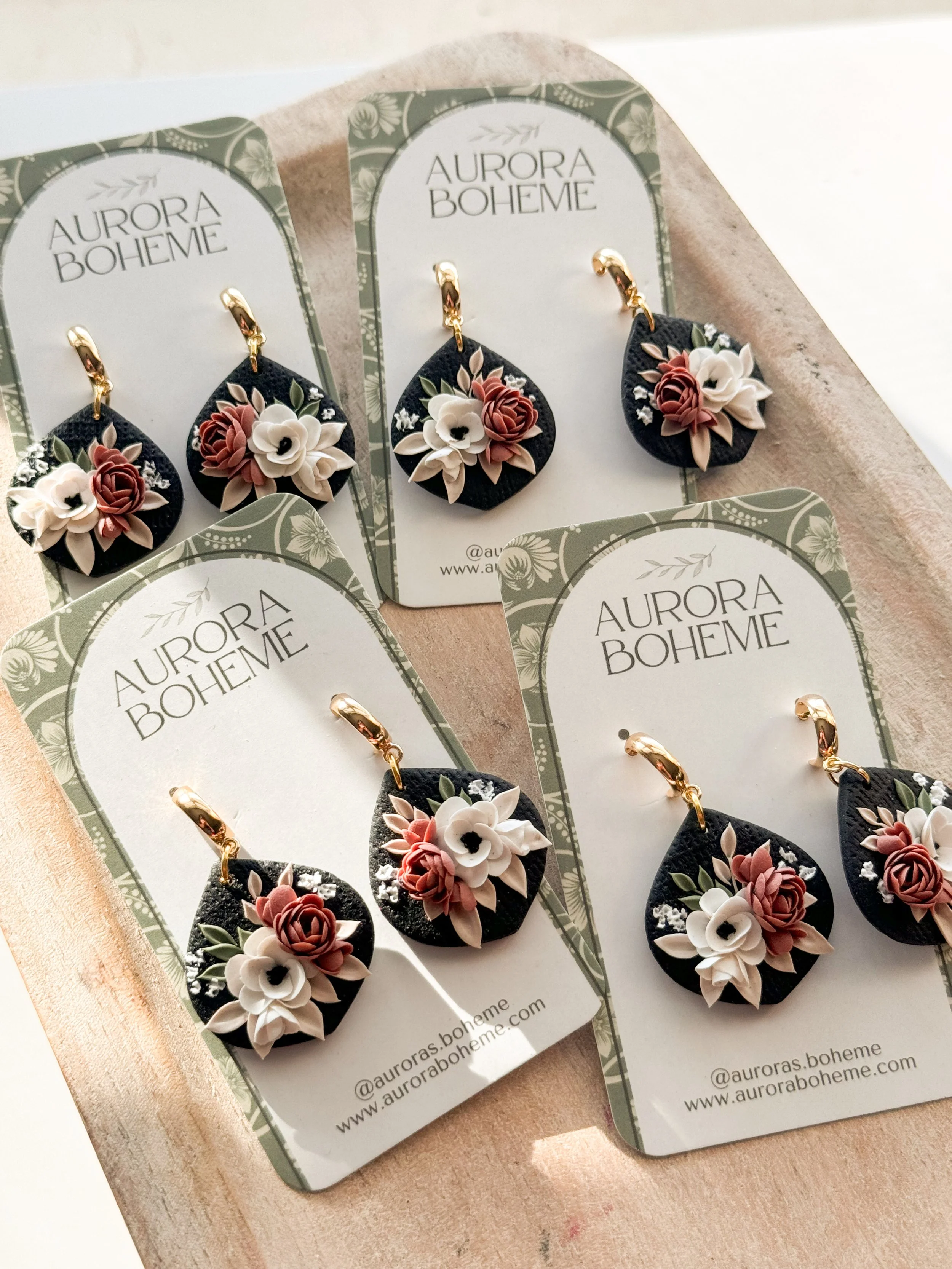 Midnight Floral Bouquet *Market Inventory*