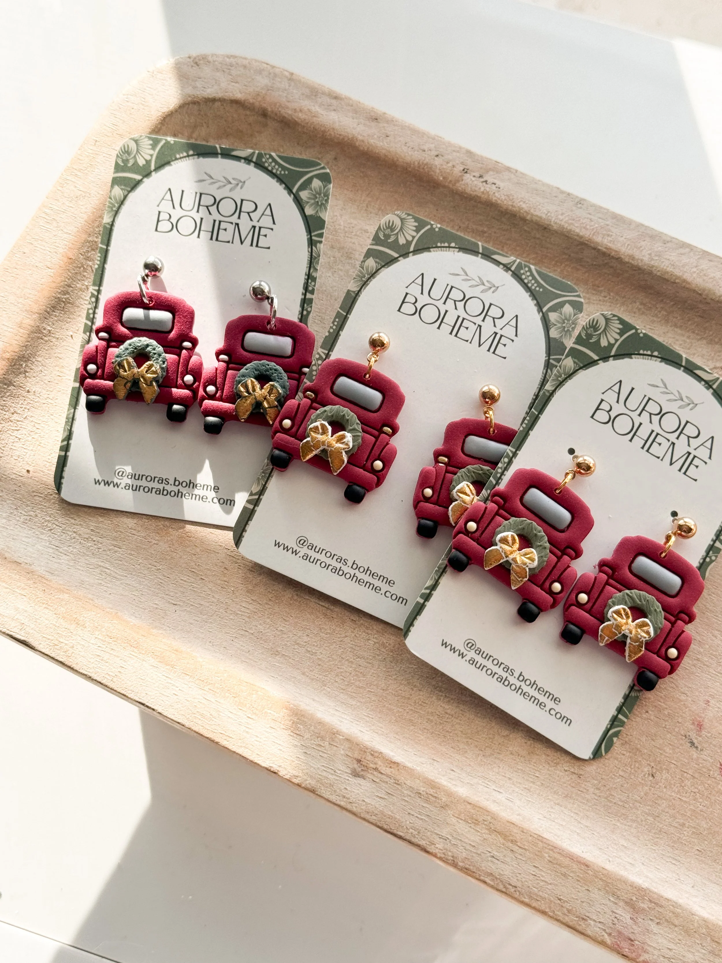 RED TRUCK *MARKET INVENTORY*