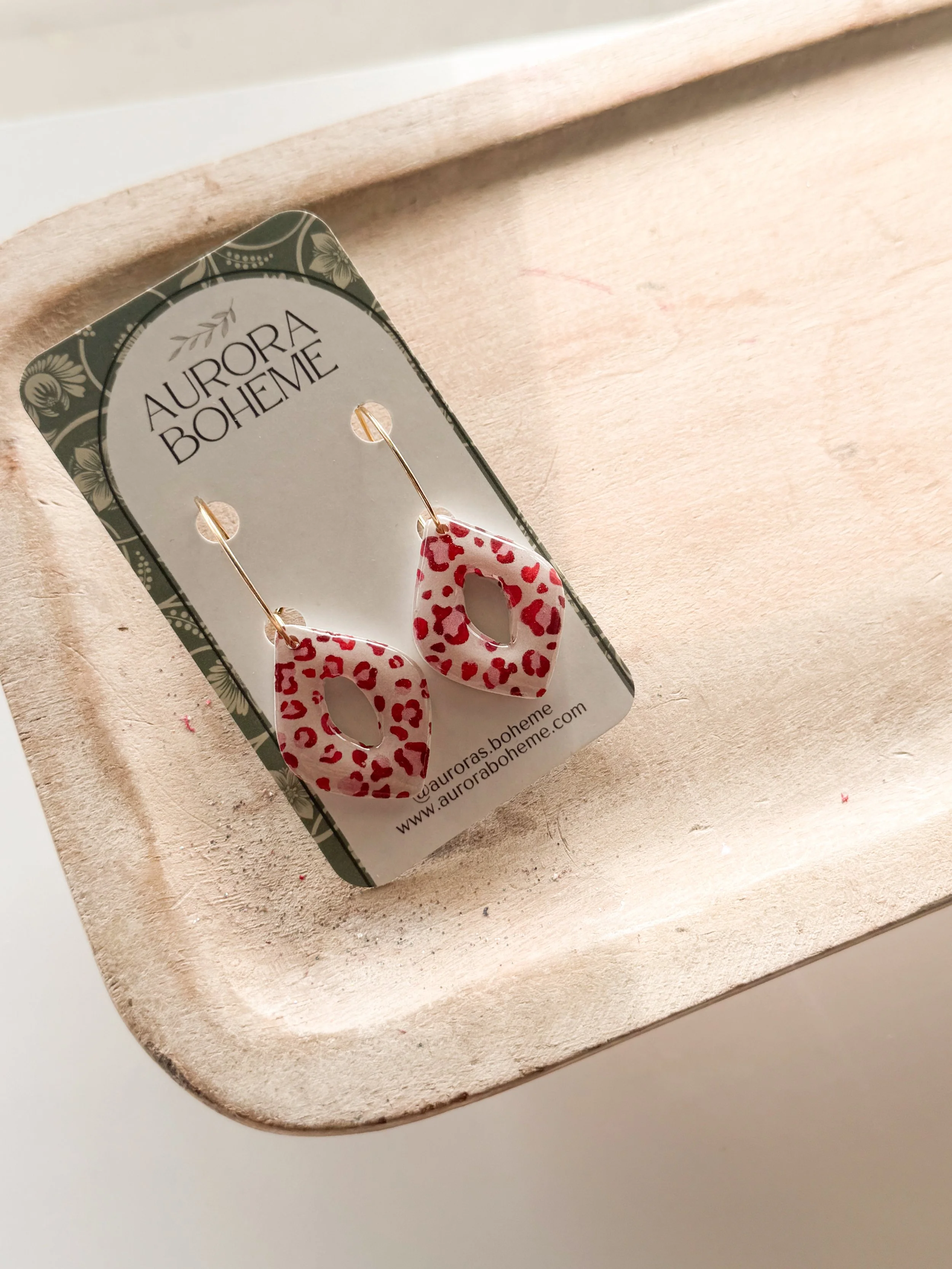 Assorted Dangles/Hoops Textured & Patterns!