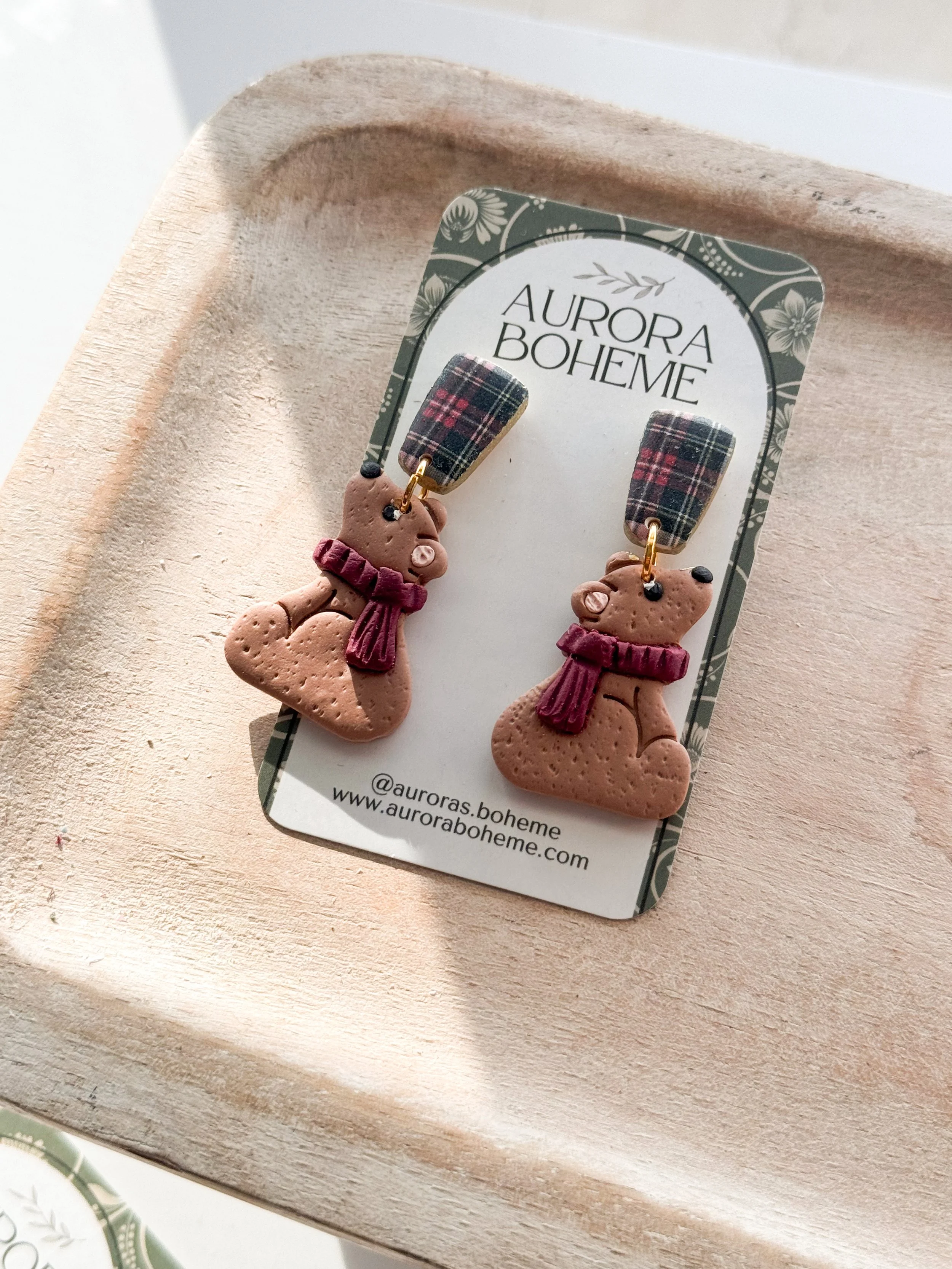 Brown Bear Dangle *MARKET INVENTORY*