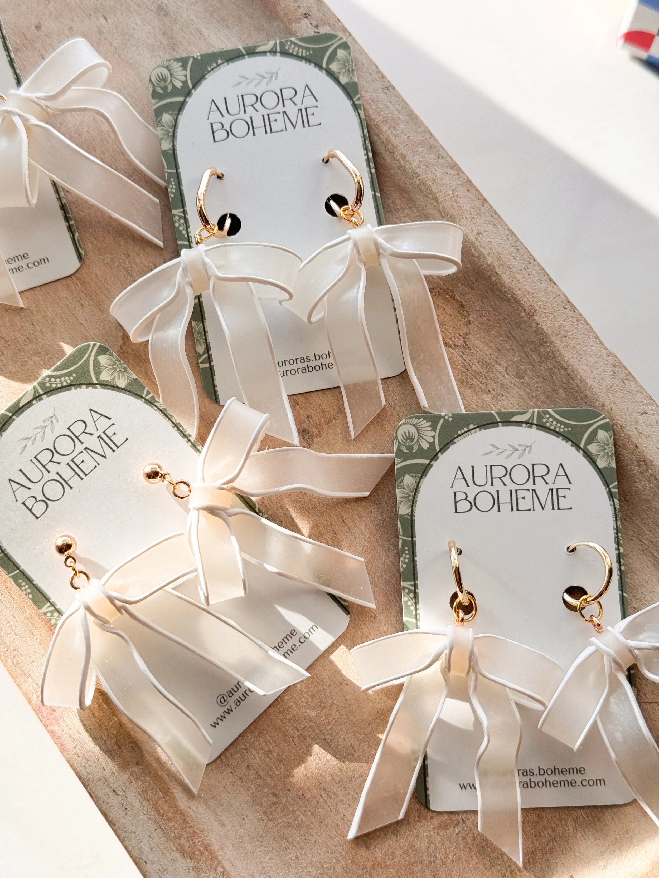 Sheer Bows * Ready to Ship*