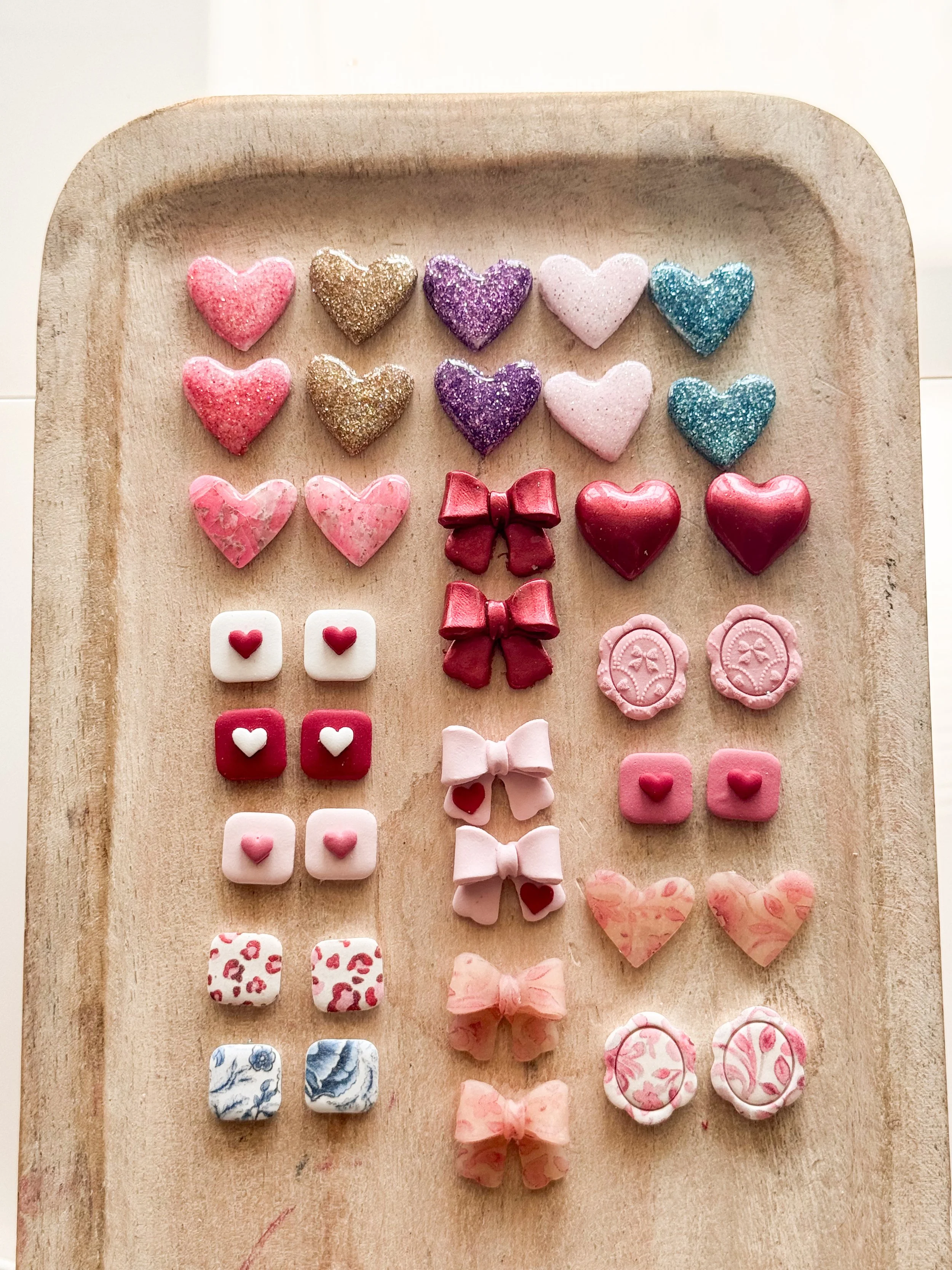 2026 Valentines Studs