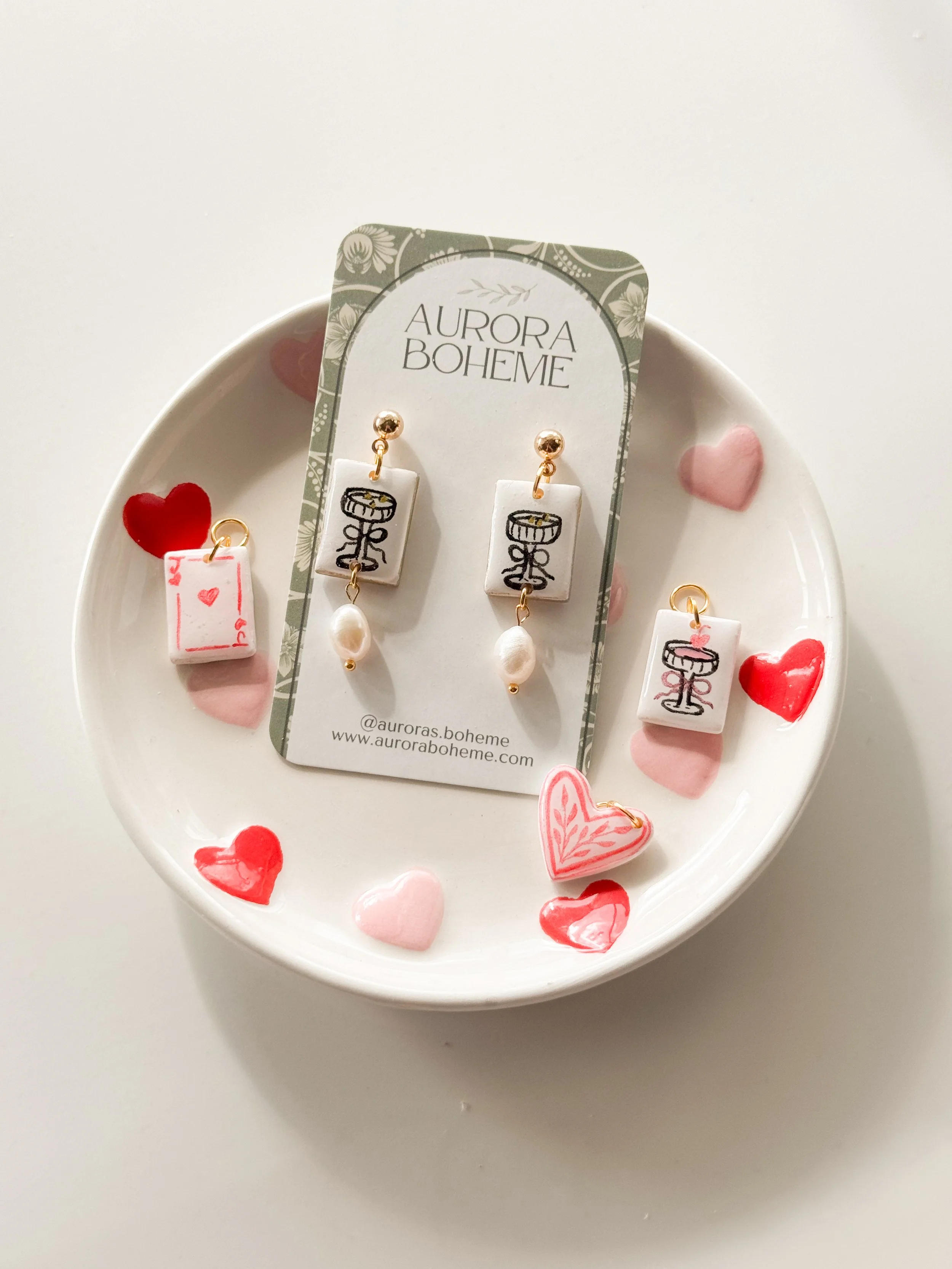 Martini Charm Dangle