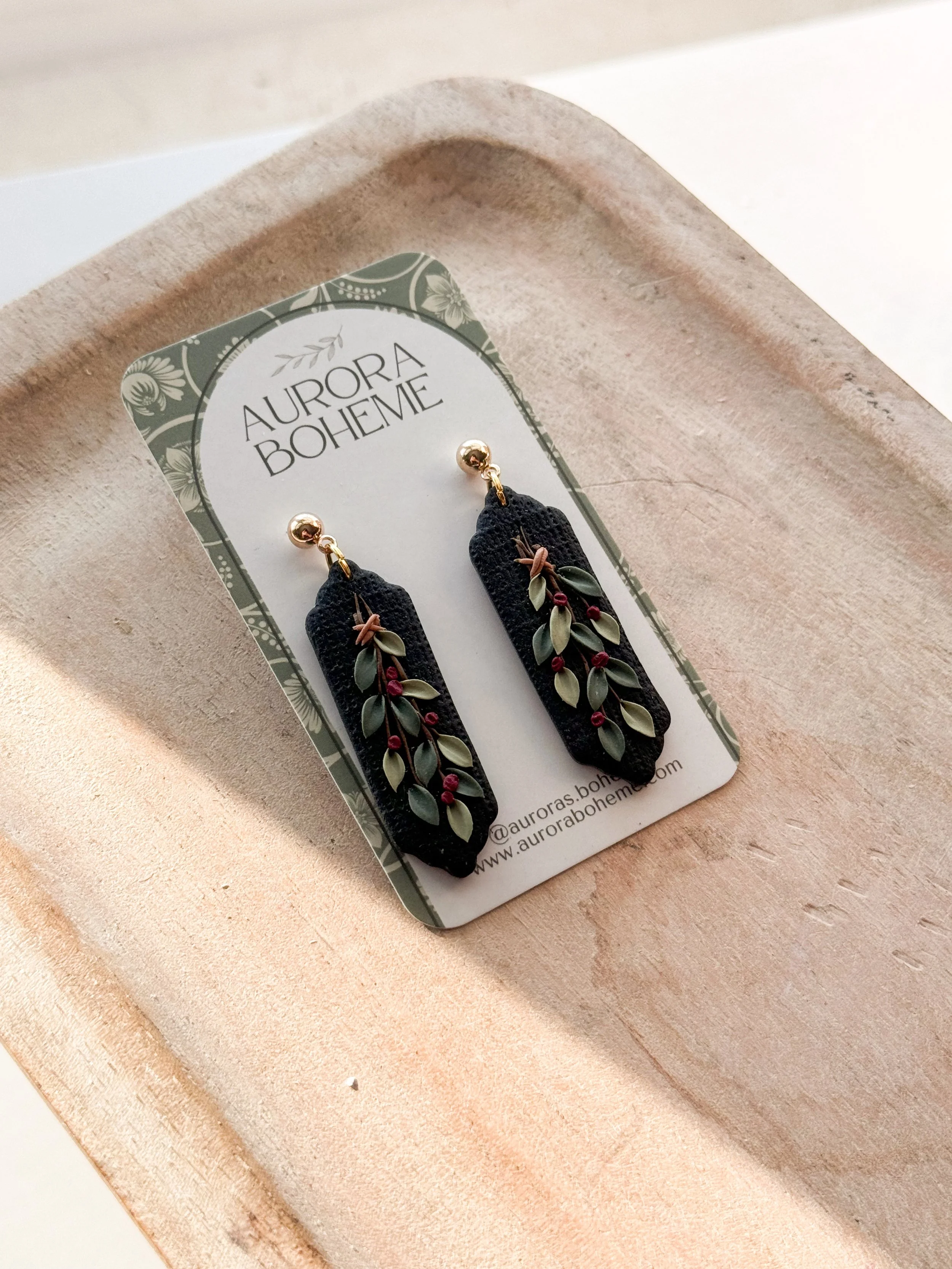 Christmas Branch Dangle *Market Inventory*