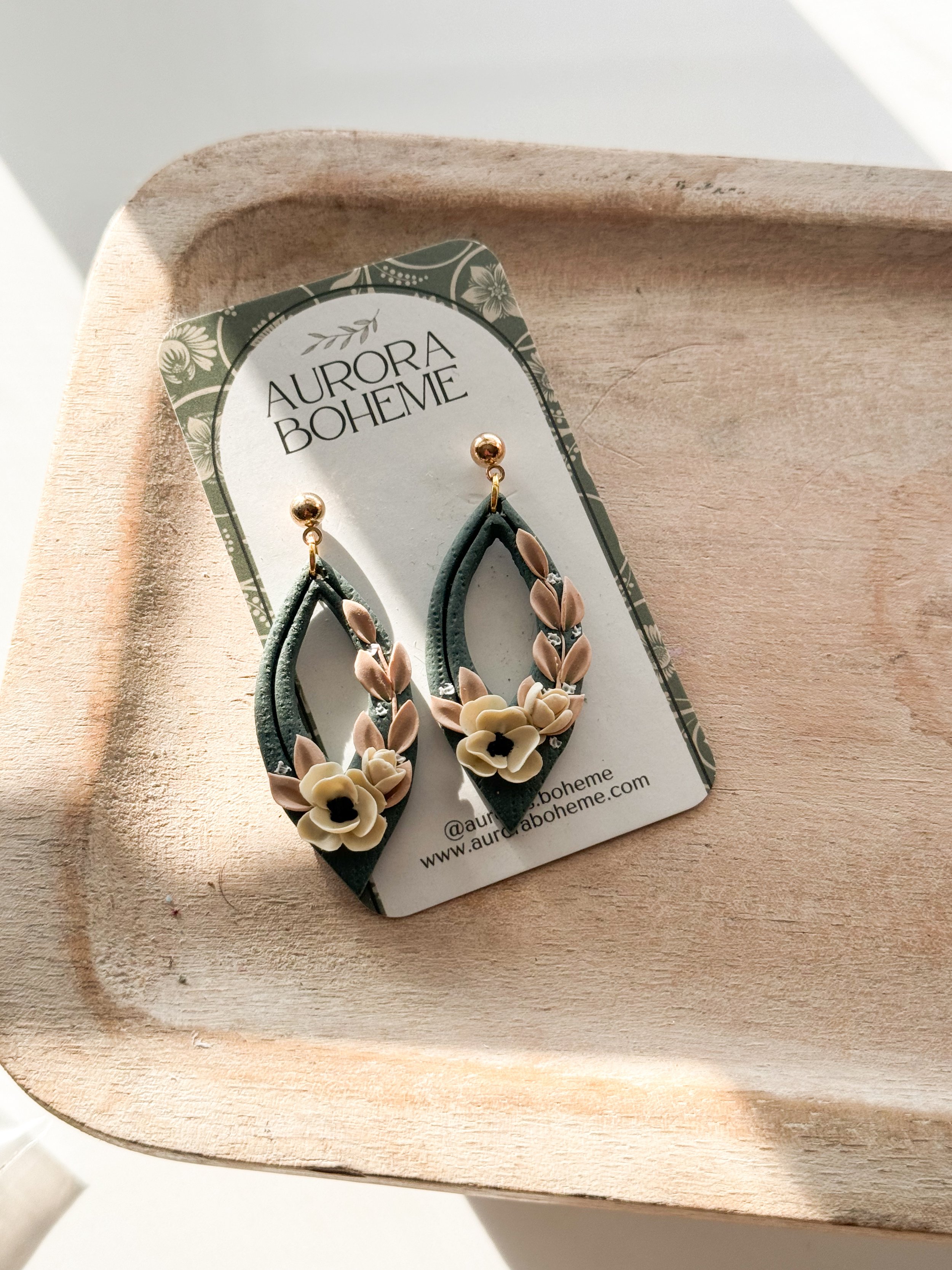 Whoopsie Floral Pair