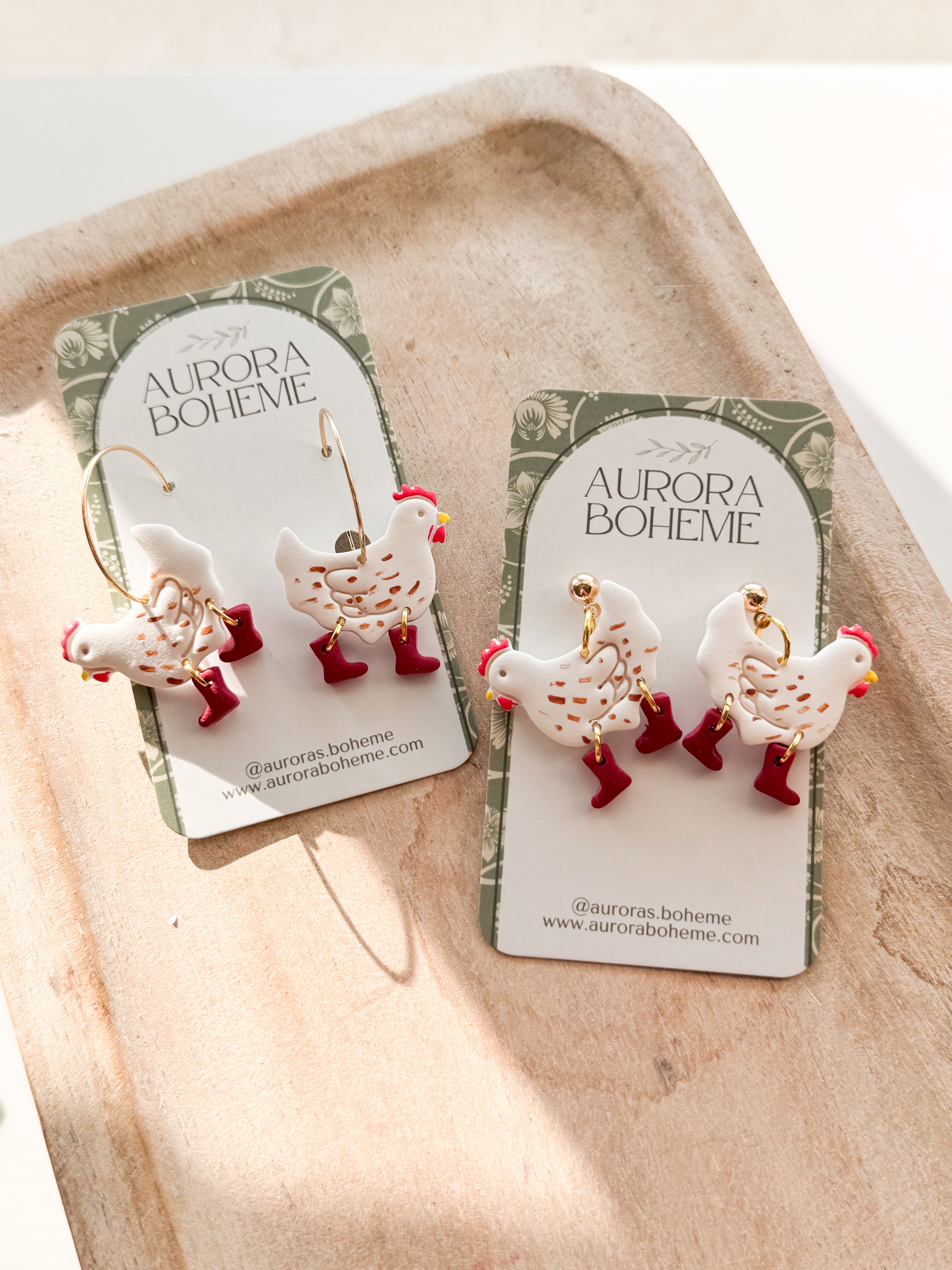 Chicken & Boots *Market Inventory*