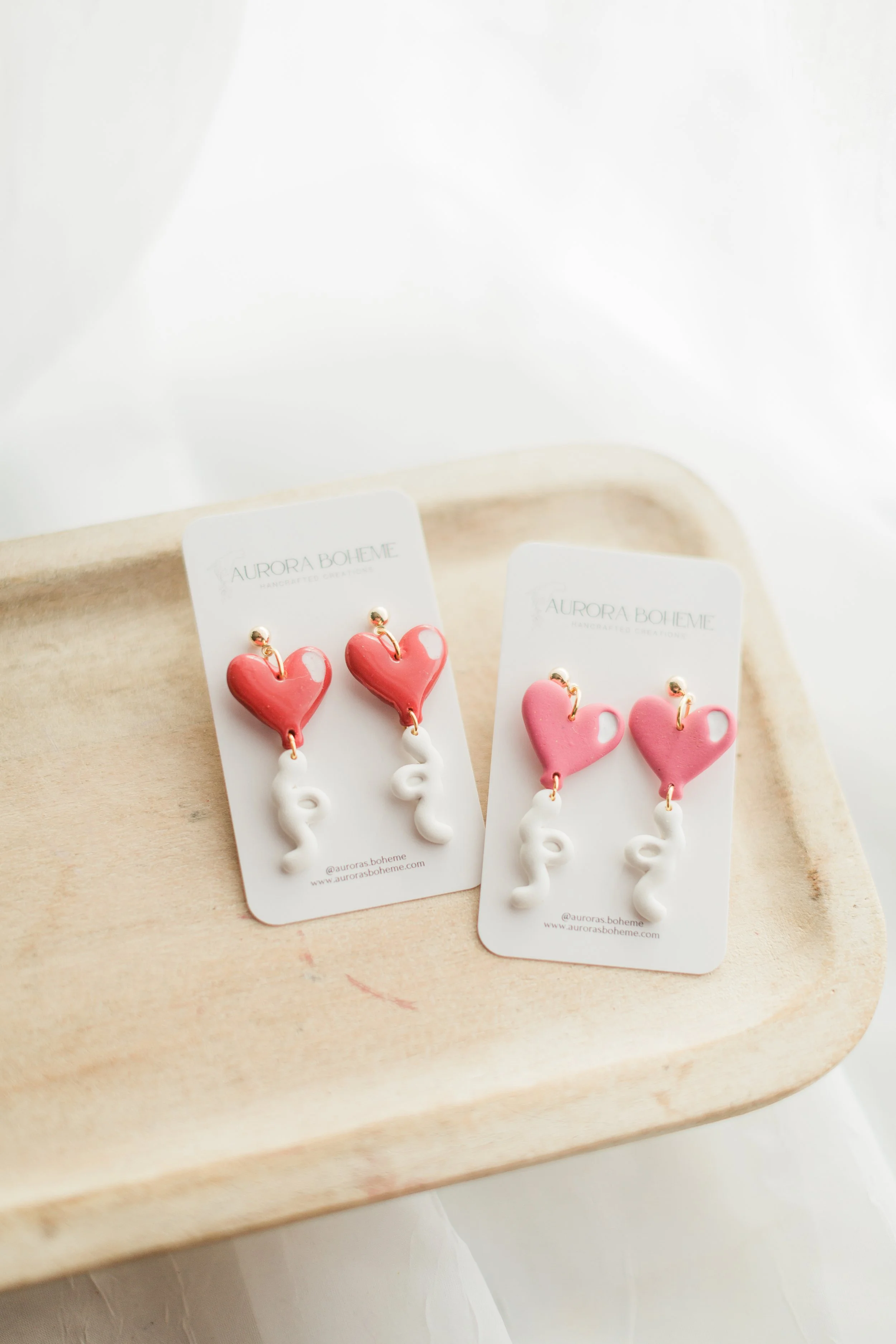 Heart Balloon Dangle