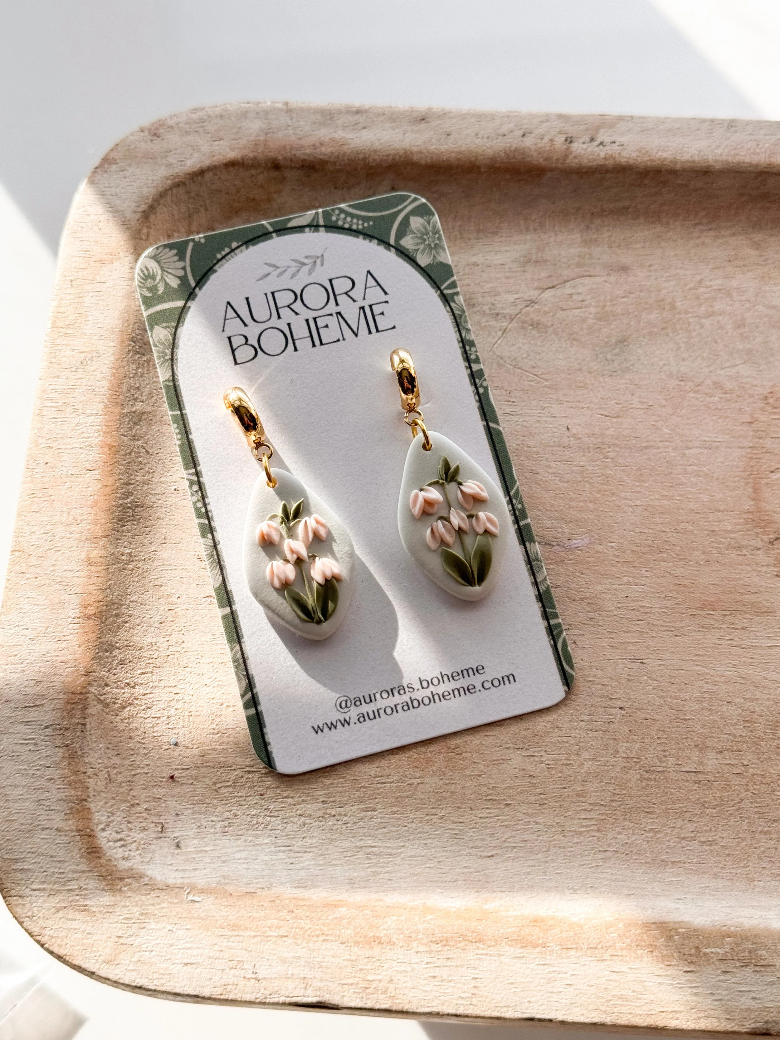 Pink Lilly of the Valley