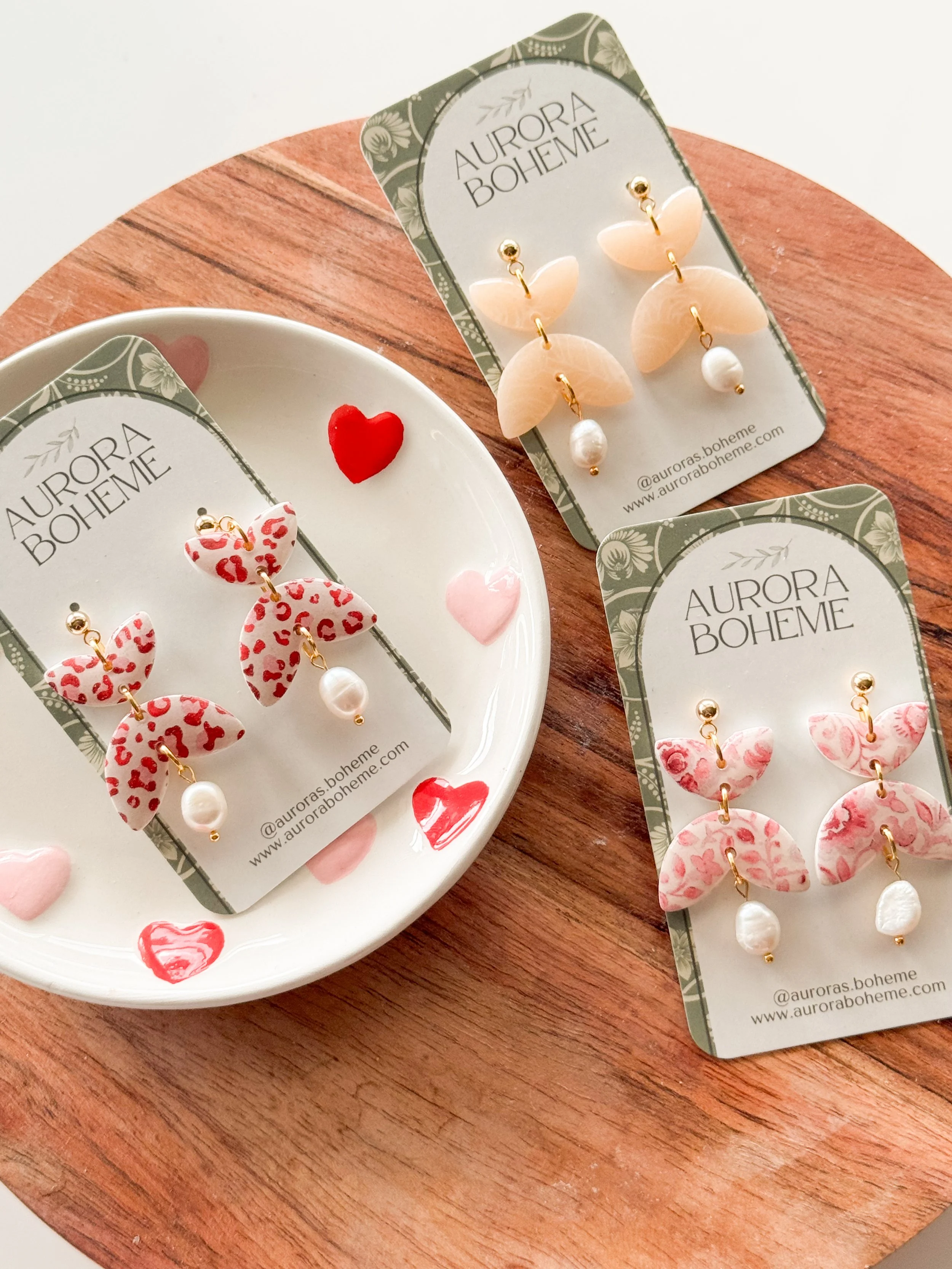 Georgina Pearl Dangle