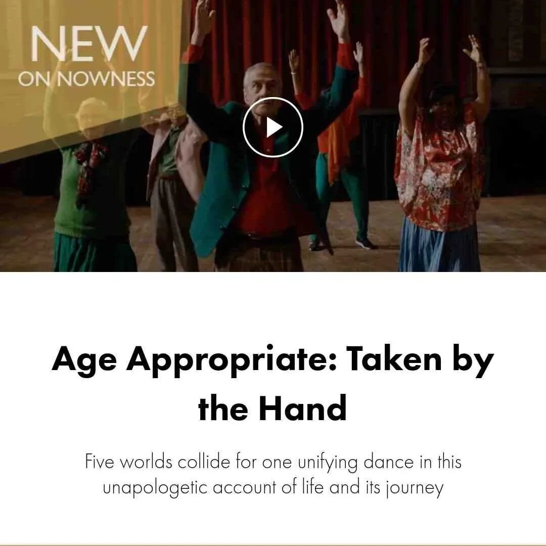 This film is a reminder to all those who dance, why we do what we do. The film catches the essence of dance and it's transforming qualities. Something I'd forgotten and was reminded of when I met these movers :). You can watch our the film on @nownes