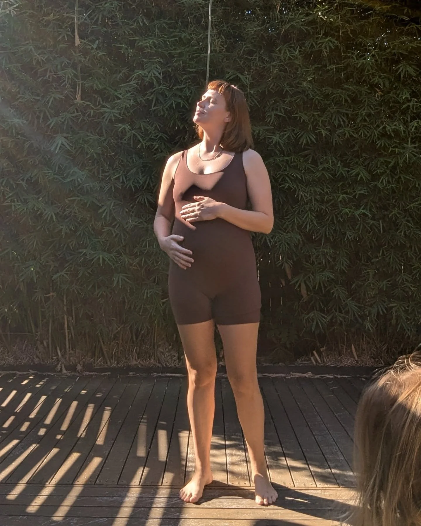 See you in a few months bump ⚪❣️