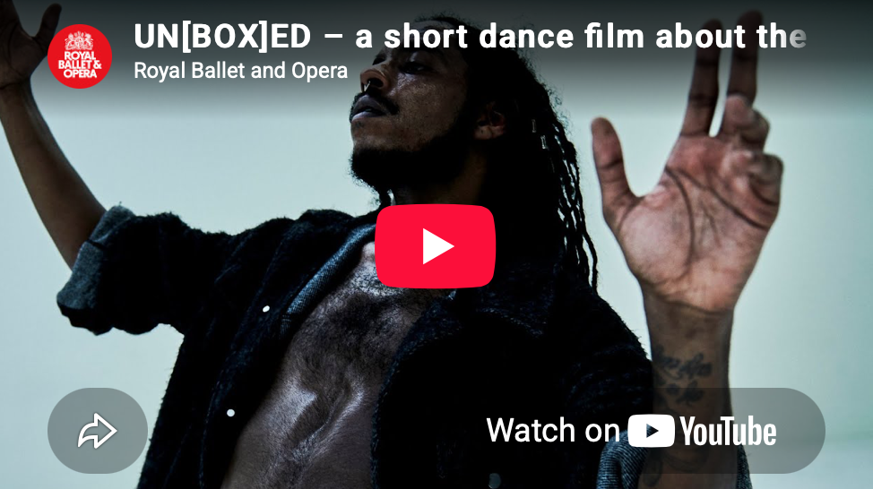 UN[BOX]ED – a short dance film about the stigma of dyslexia

UN[BOX]ED explores one person's journey as they deal with the stigmas connected to Dyslexia through dance. In society, those with dyslexia are often boxed into what people perceive our abil