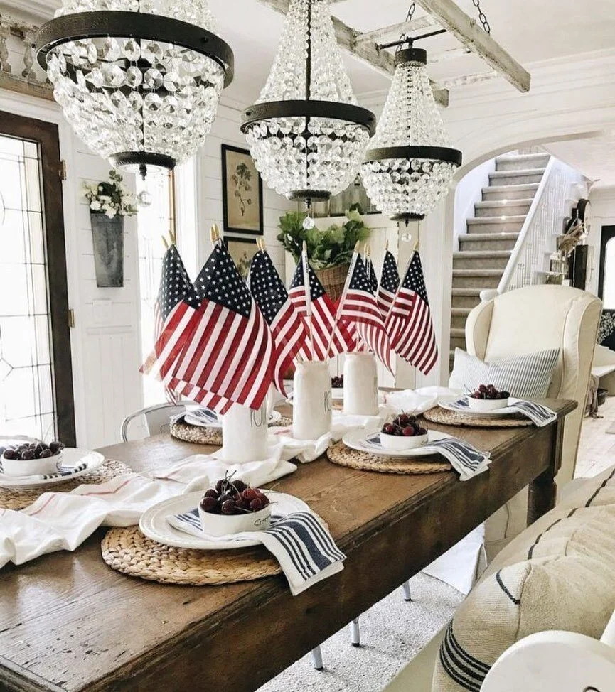 Wishing you and yours a wonderful 4th of July celebration! 🎇🎶🇺🇸 💥🧨
Happy 4th of July! 🎇🧨❤️ 🎶
Let&rsquo;s all celebrate the gift of independence our forefathers have given us. 🗽
With love from our family to yours. ❤️🥂🍾🇺🇸🎶God Bless Ameri