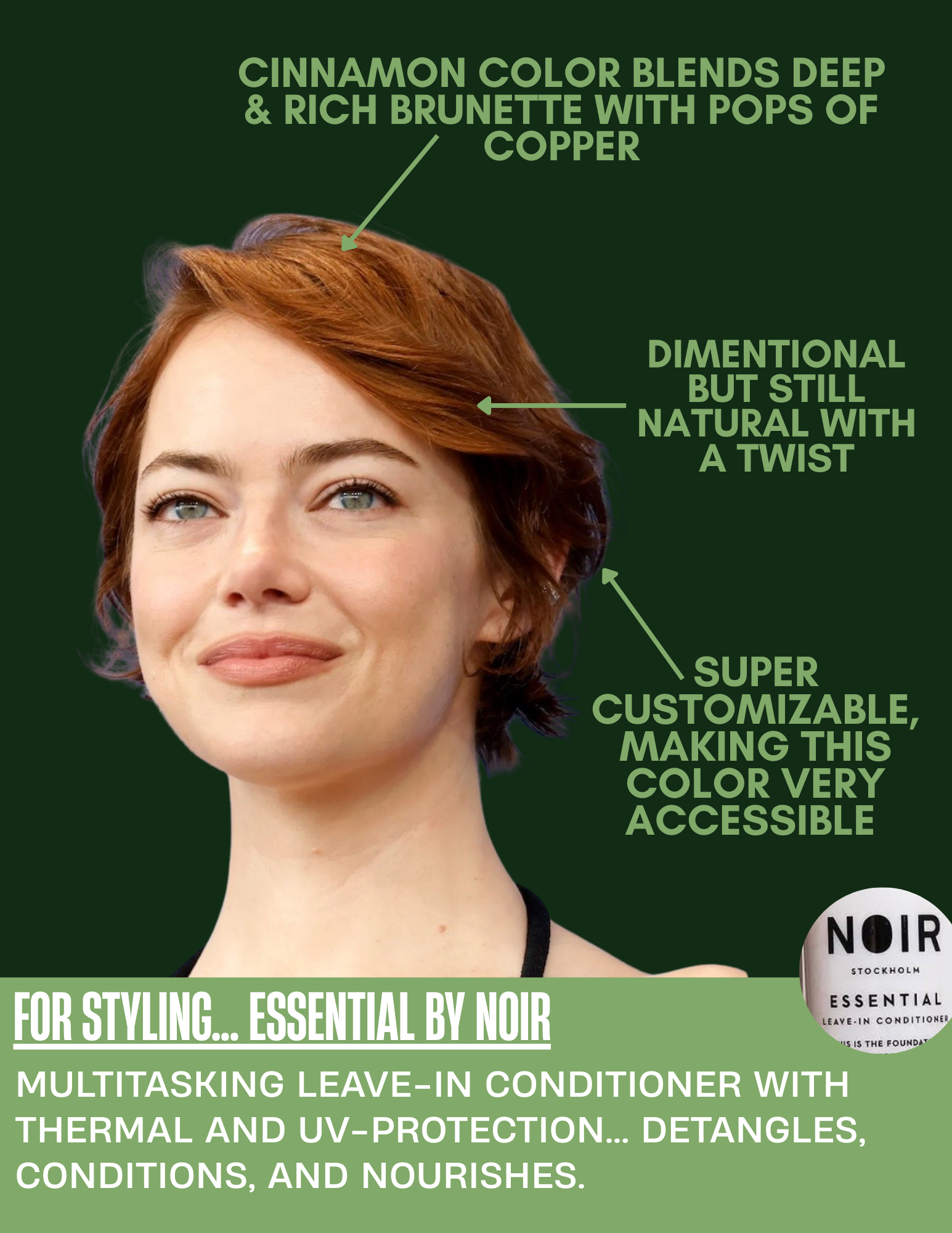 Warm Copper Dimensional Hair, Modern Pixie Cut, Brooklyn Salon Shot Cut, Greenpoint Salon Copper Color