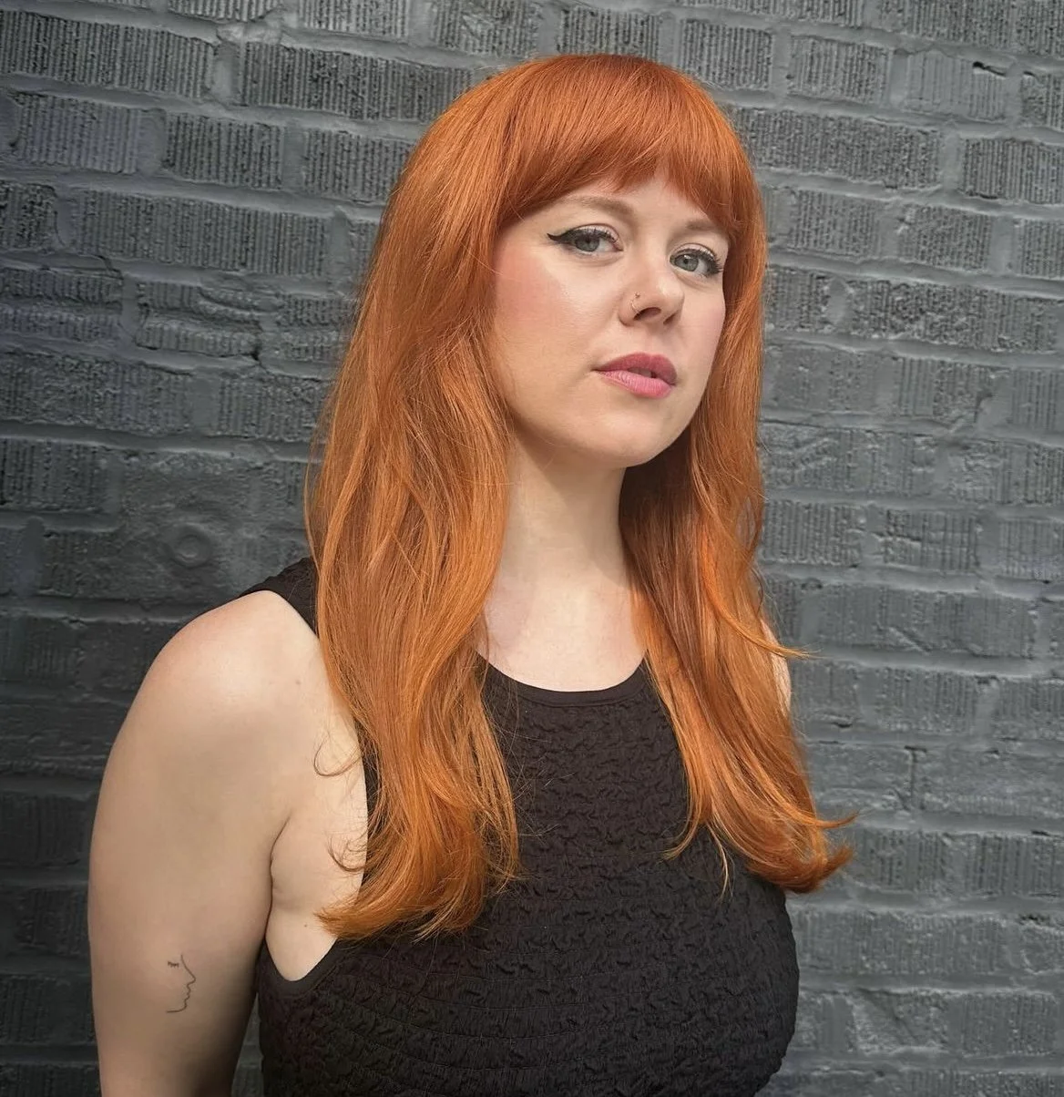 Rich Copper Hair Color