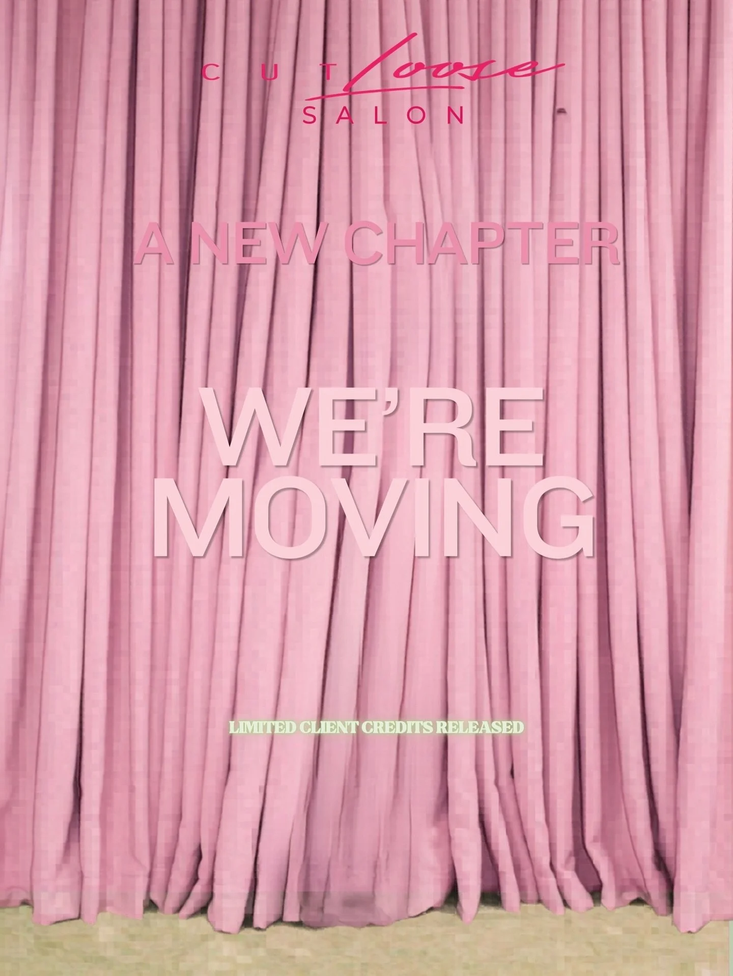 We&rsquo;re moving! 

New space in Greenpoint.
More looks.

We just released a limited number of client credits &mdash; with added value built in.

Access &mdash; $250 &rarr; $300
Priority &mdash; $500 &rarr; $625
Signature &mdash; $1000 &rarr; $1200