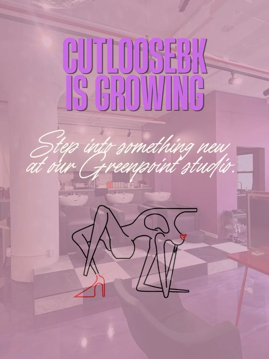 CUTLOOSE BK IS GROWING 🪩

We&rsquo;re looking for talented, motivated people to join us in our new Greenpoint studio.

✨ STYLISTS + COLORISTS
For artists with strong technical work, a collaborative mindset, and a desire to continue growing their cli