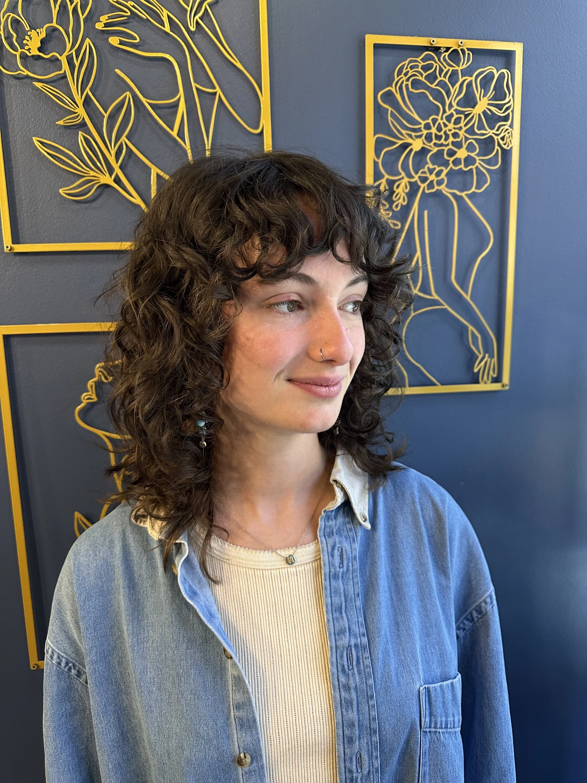 Welcome Addie to CutLoose BK!