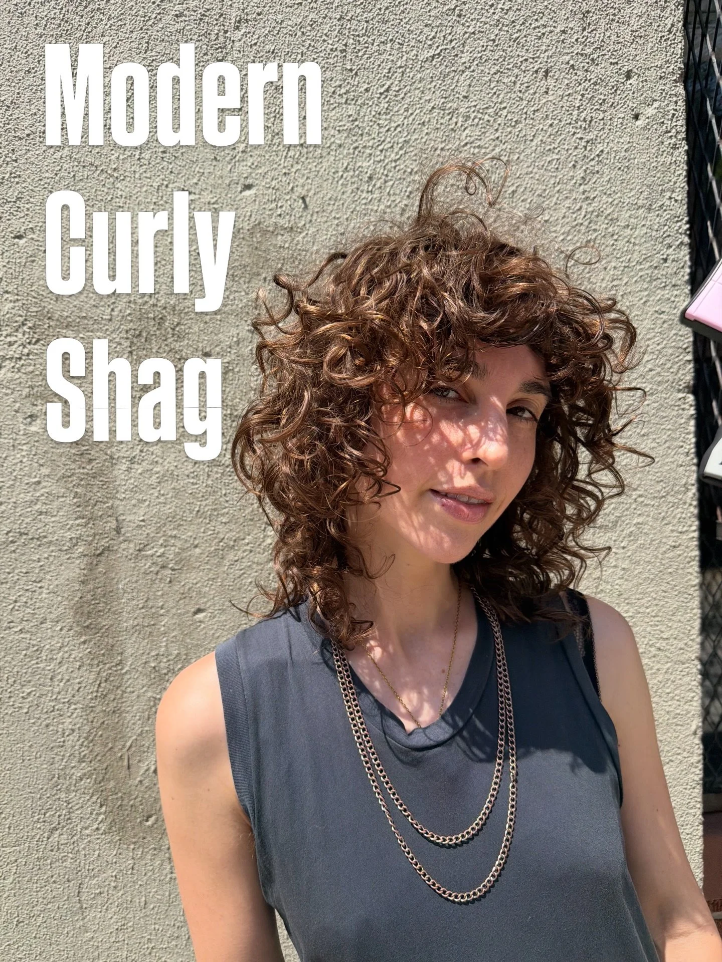 Curly shag season forever. ✨

Creating shape, movement, and effortless texture without sacrificing curl pattern.

Curly Cut by @siobhanbenson_ 

#curlyshag #curlyhairspecialist #brooklynhair #greenpointbrooklyn #curlylayers