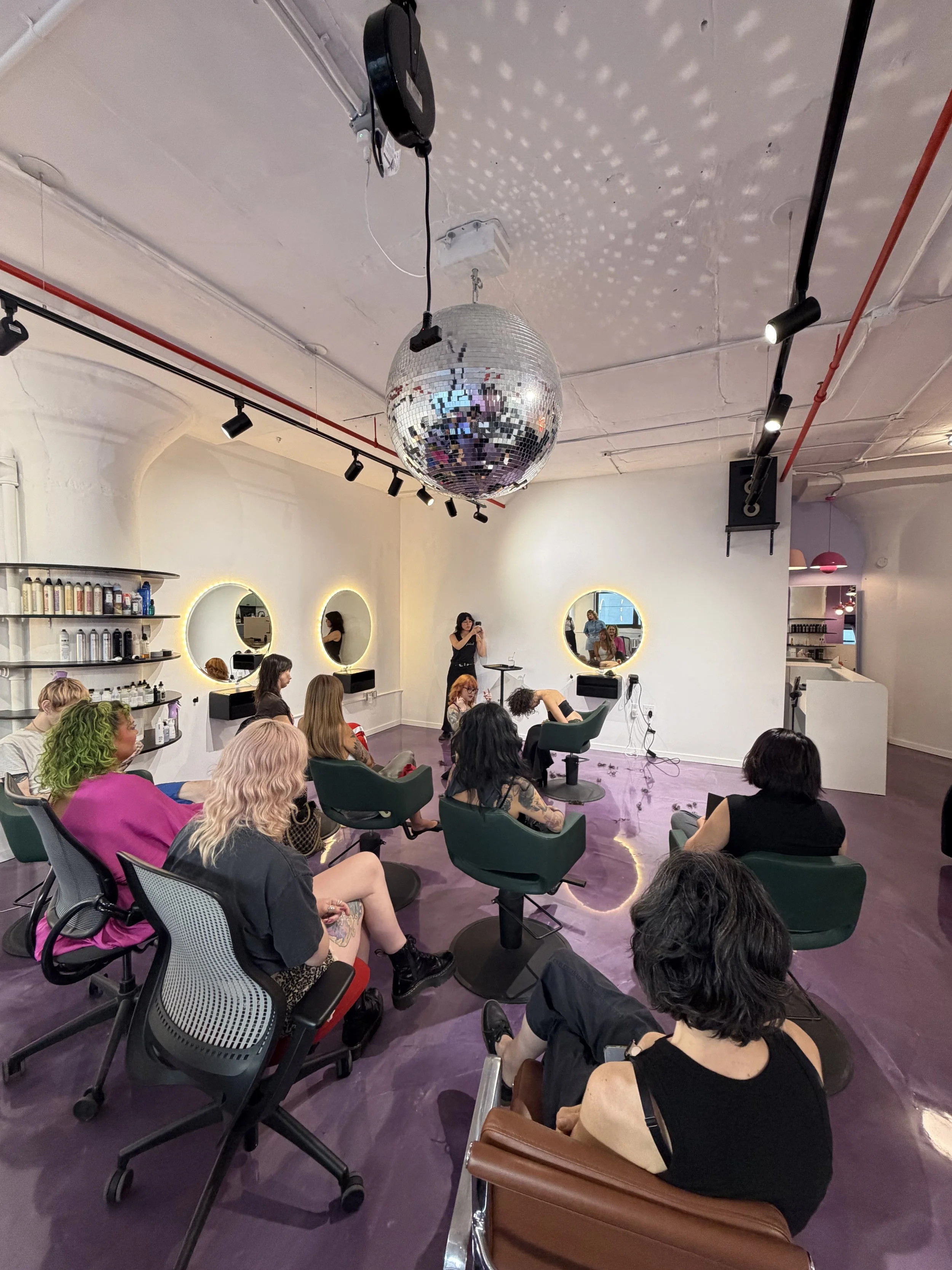 Hair education at CutLoose BK Brooklyn HairSalon in Greenpoint 3.jpg