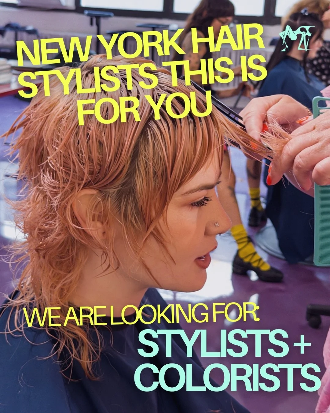 NEW YORK HAIR STYLISTS THIS ONE&rsquo;S FOR YOU! ✂️

CutLoose BK is growing! 
We are looking for talented, motivated stylists/colorists to join us in our new Greenpoint studio.

For artists with strong technical work, a collaborative mindset, and a d