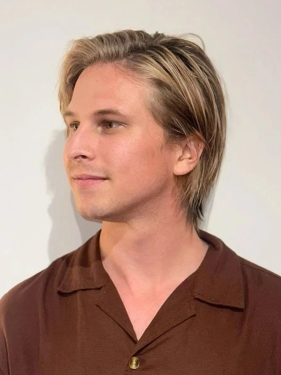 Men's haircut, haircut & style at CutLoose salon. Greenpoint, Brooklyn.