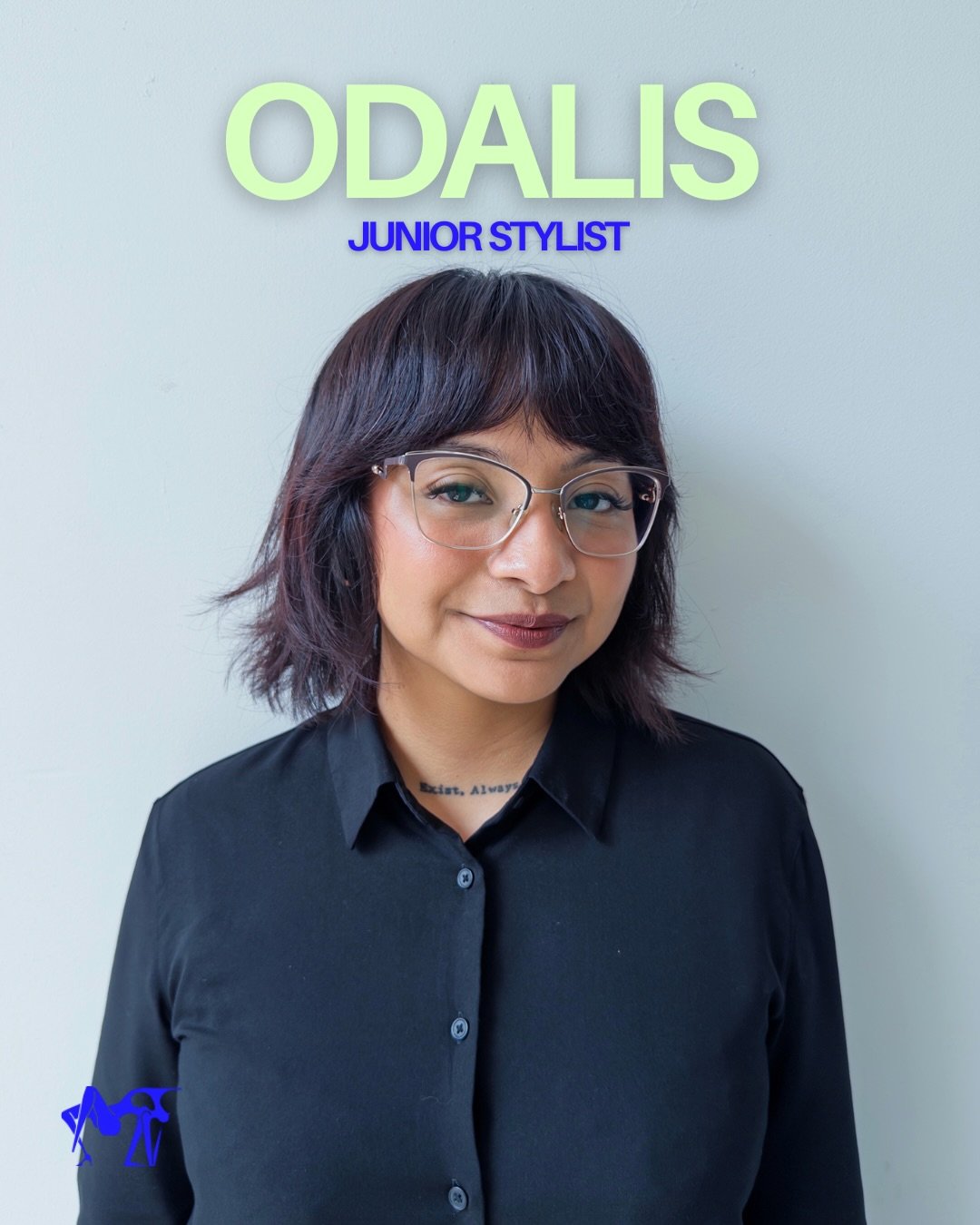 Meet ODALIS aka @odalisvhair ✨ 

After attending the Aveda Arts Institute in New York, Odalis completed an intensive three-year apprenticeship, mastering razor cuts, precision bobs, and customized layered styles.
Over the years&mdash;and especially t