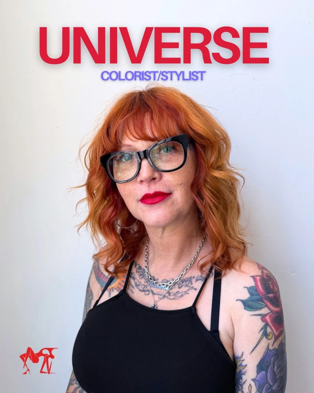 Introducing Universe Walker to the CutLoose team! ✨

From doing DIY hair in the SF, Hollywood, and NYC rock scenes to mastering precision razor cuts and bold creative color&mdash;Universe brings unmatched experience to our team.

She specializes in d