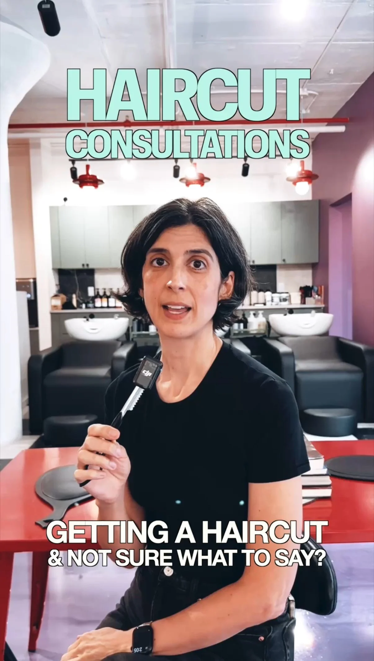 Getting a Haircut &amp; Not Sure What to Say?
