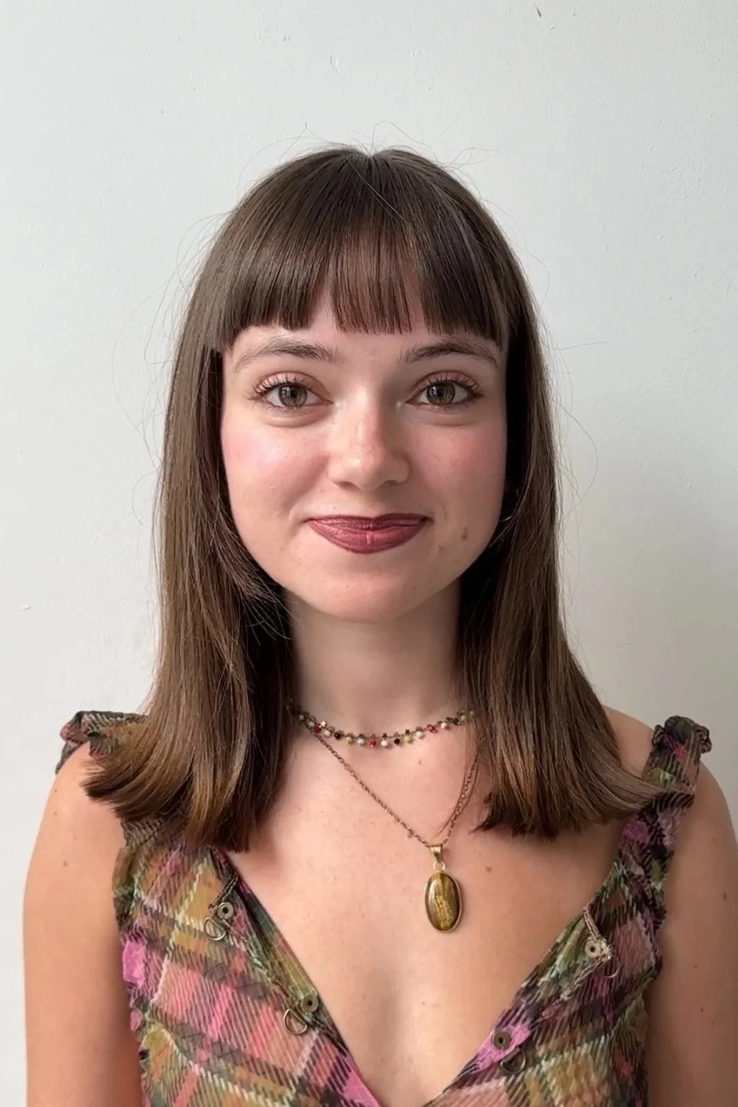 2000s Drew Barrymore inspired haircut