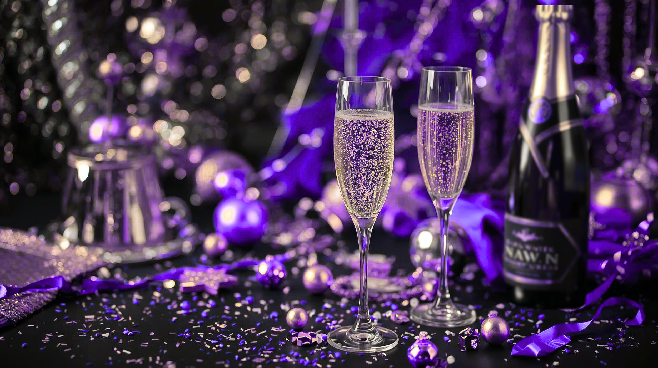 Cheers to a New Year from CutLoose BK, New Years Eve Glam Brooklyn