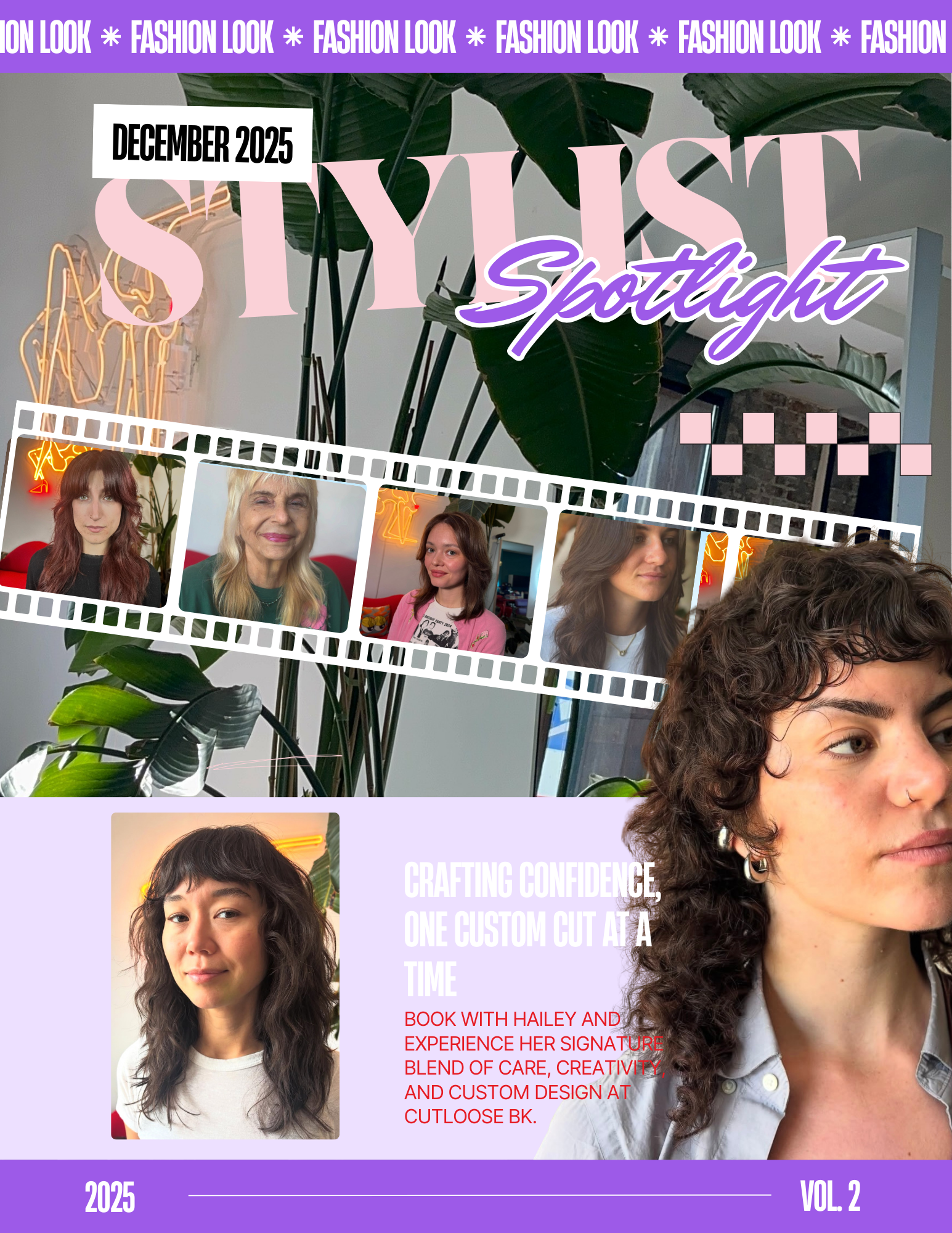 Custom Cuts in Brooklyn, Shags, Textured Cuts, Tailored looks