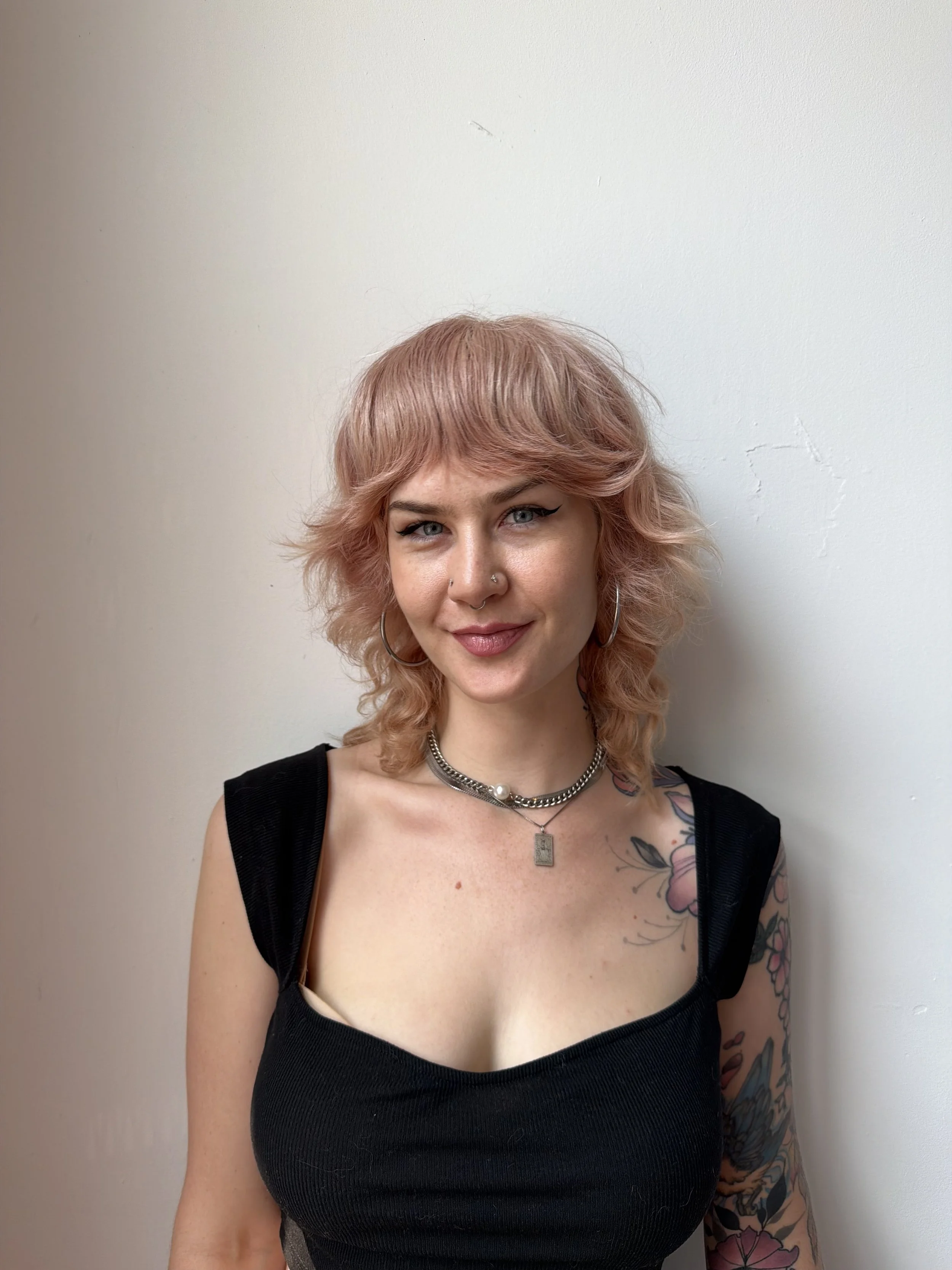 Portrait Introducing Addie, a new Stylist and Colorist at CutLoose BK