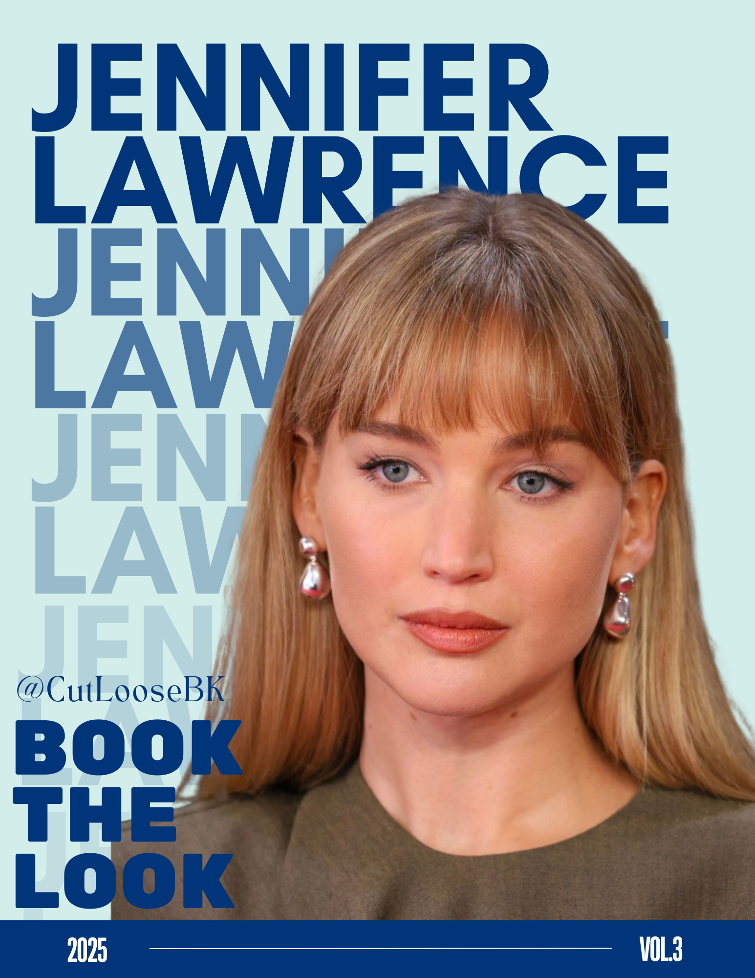 Jennifer Lawrence Boho Blonde