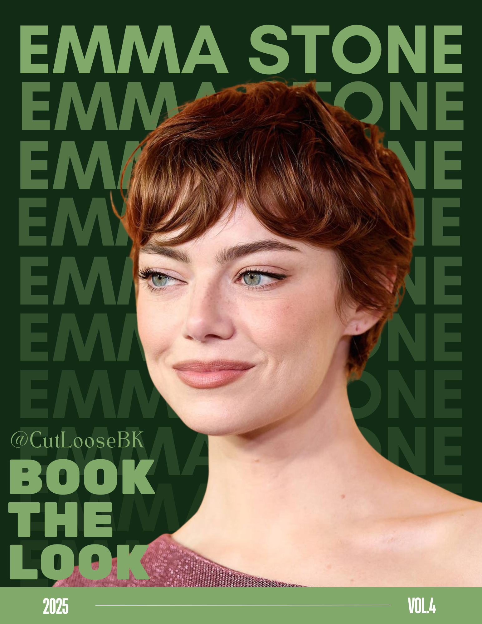 Warm Copper Dimensional Hair, Modern Pixie Cut, Brooklyn Salon Shot Cut, Greenpoint Salon Copper Color