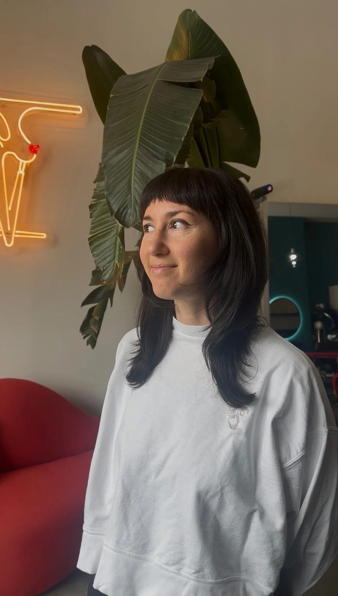 Micro Fringe, Editorial Cuts, Baby Banges, Greenpoint Brooklyn.