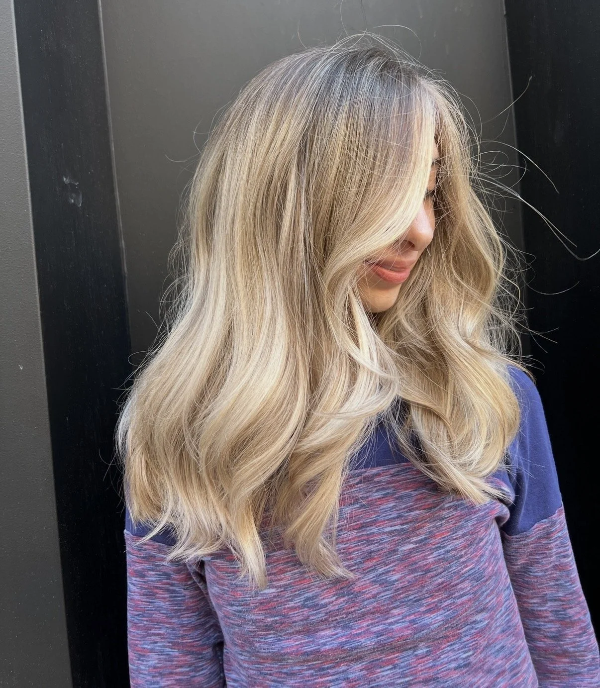 Blond Balayage