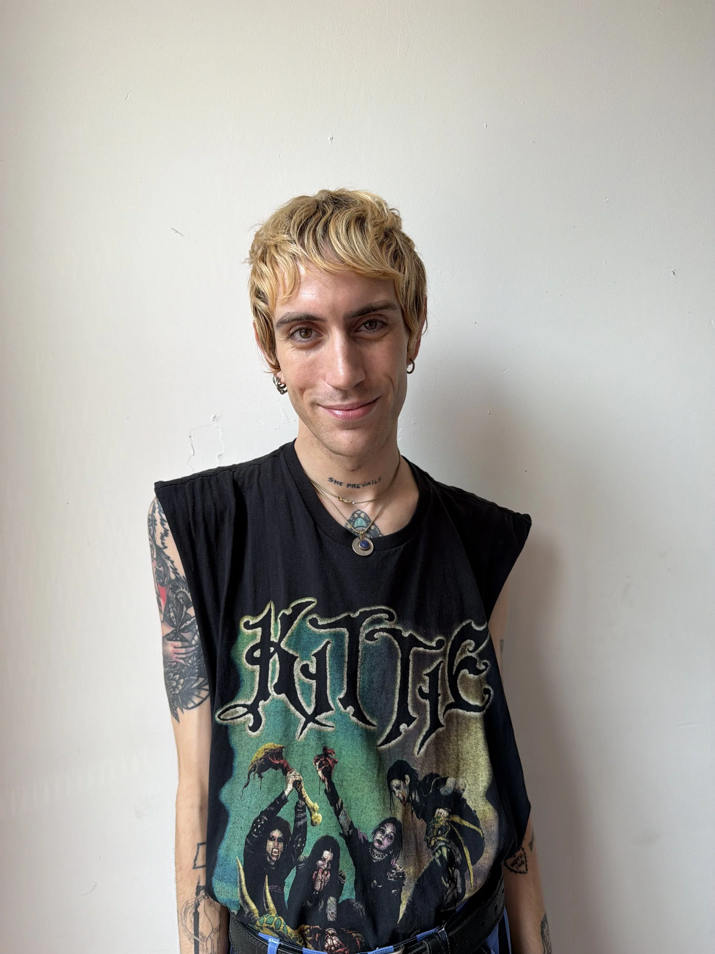 Portrait introducuing Matty Morris one of CutLoose's talented colorists