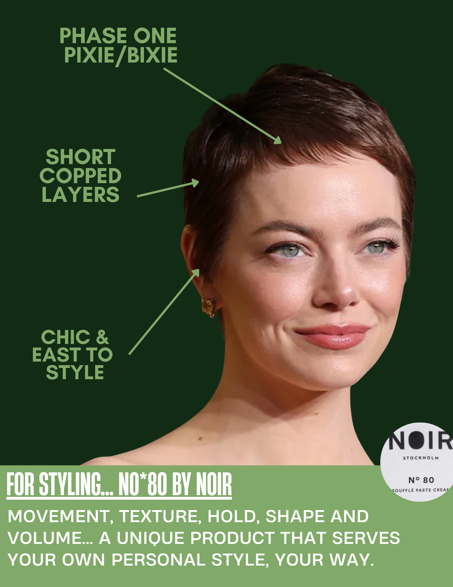 Warm Copper Dimensional Hair, Modern Pixie Cut, Brooklyn Salon Shot Cut, Greenpoint Salon Copper Color