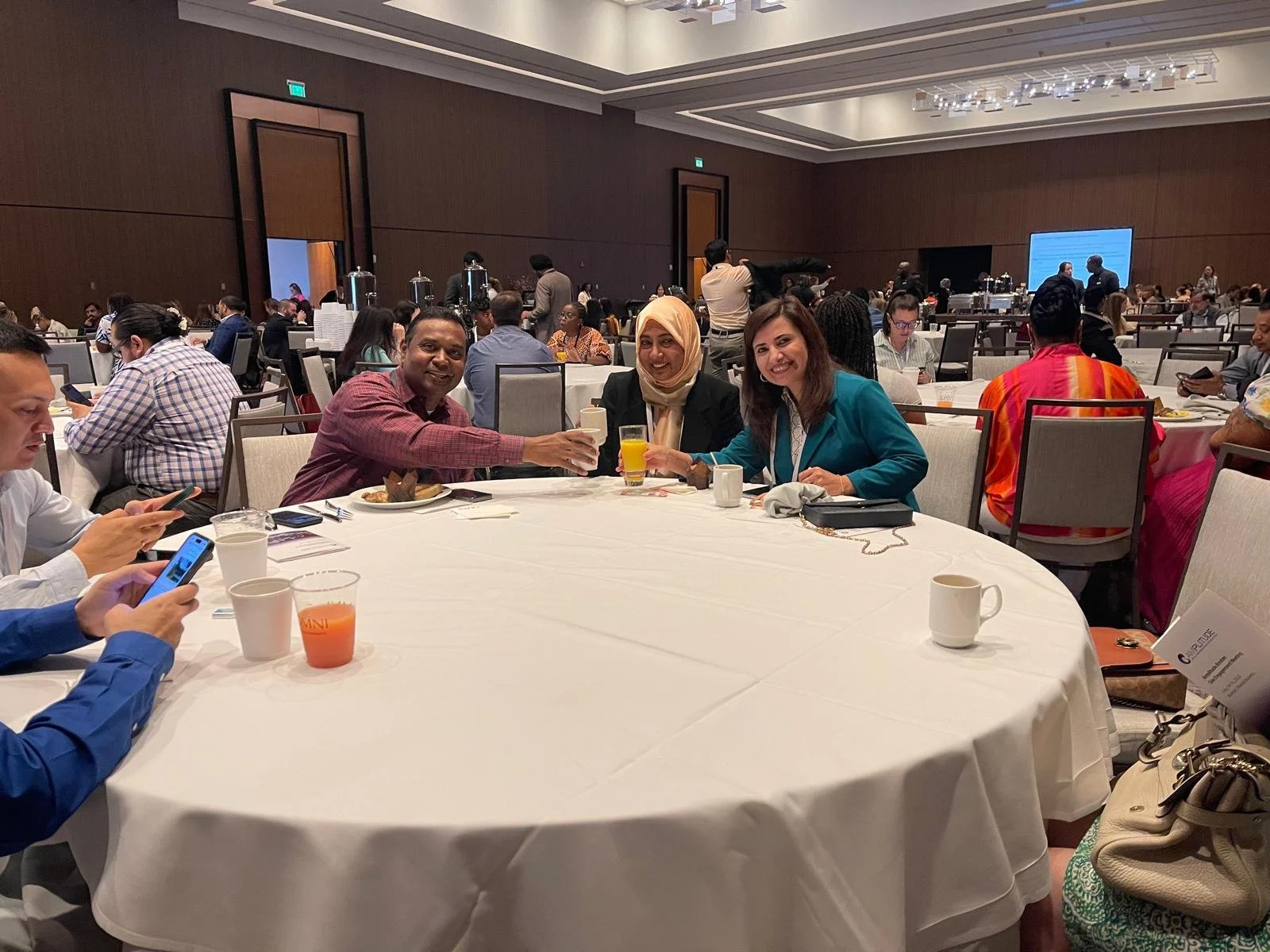 Investigator Meeting with Vertex