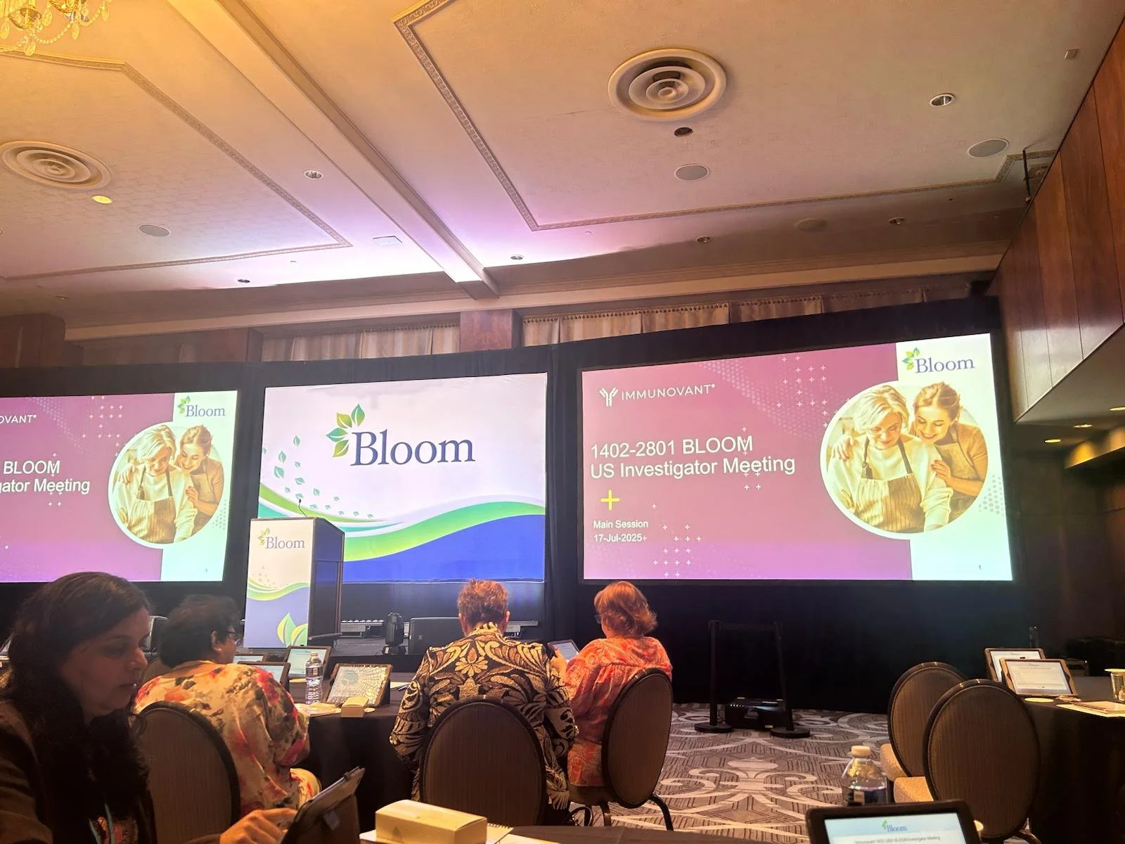 Bloom Investigator Meeting
