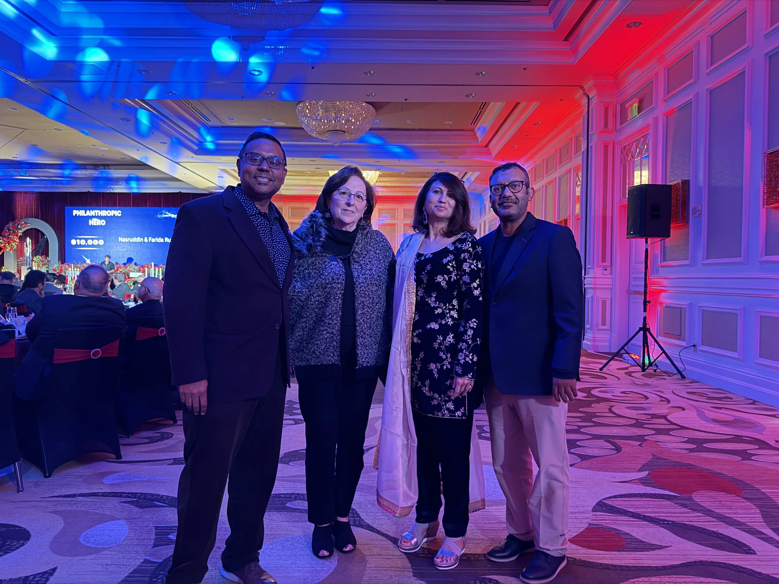 Prolato Clinical Research Center Attends Al-Shifa Trust Fundraiser Supporting Vision Care