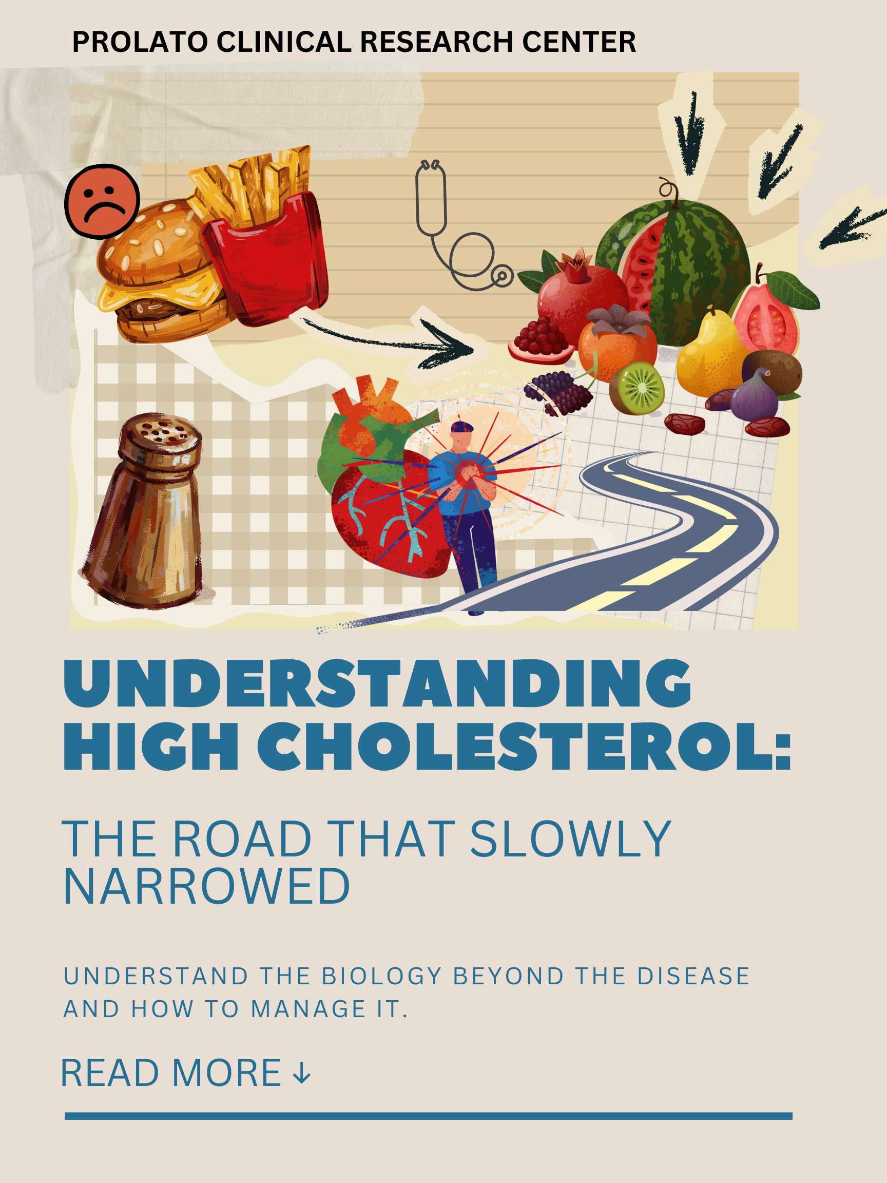 The Roads That Slowly Narrowed