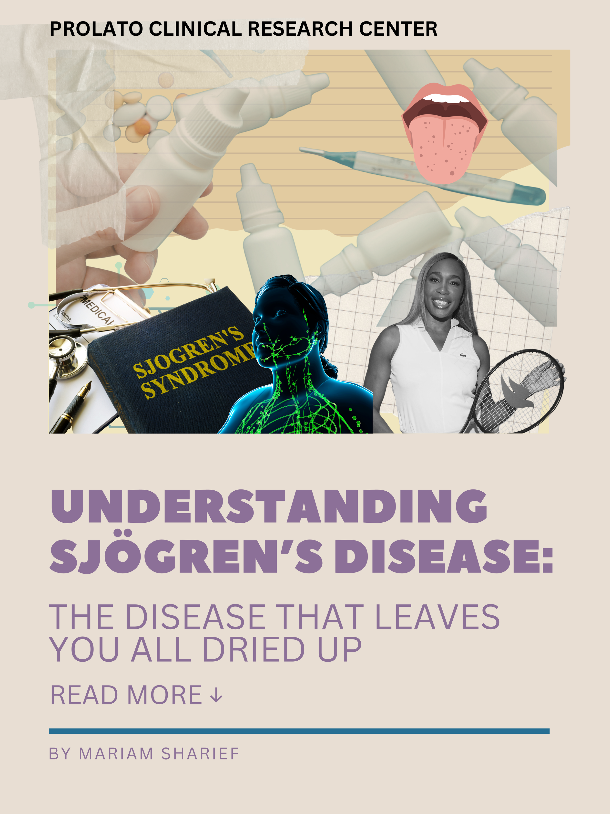 Sjögren’s: A Disease That Leaves You All Dried Up