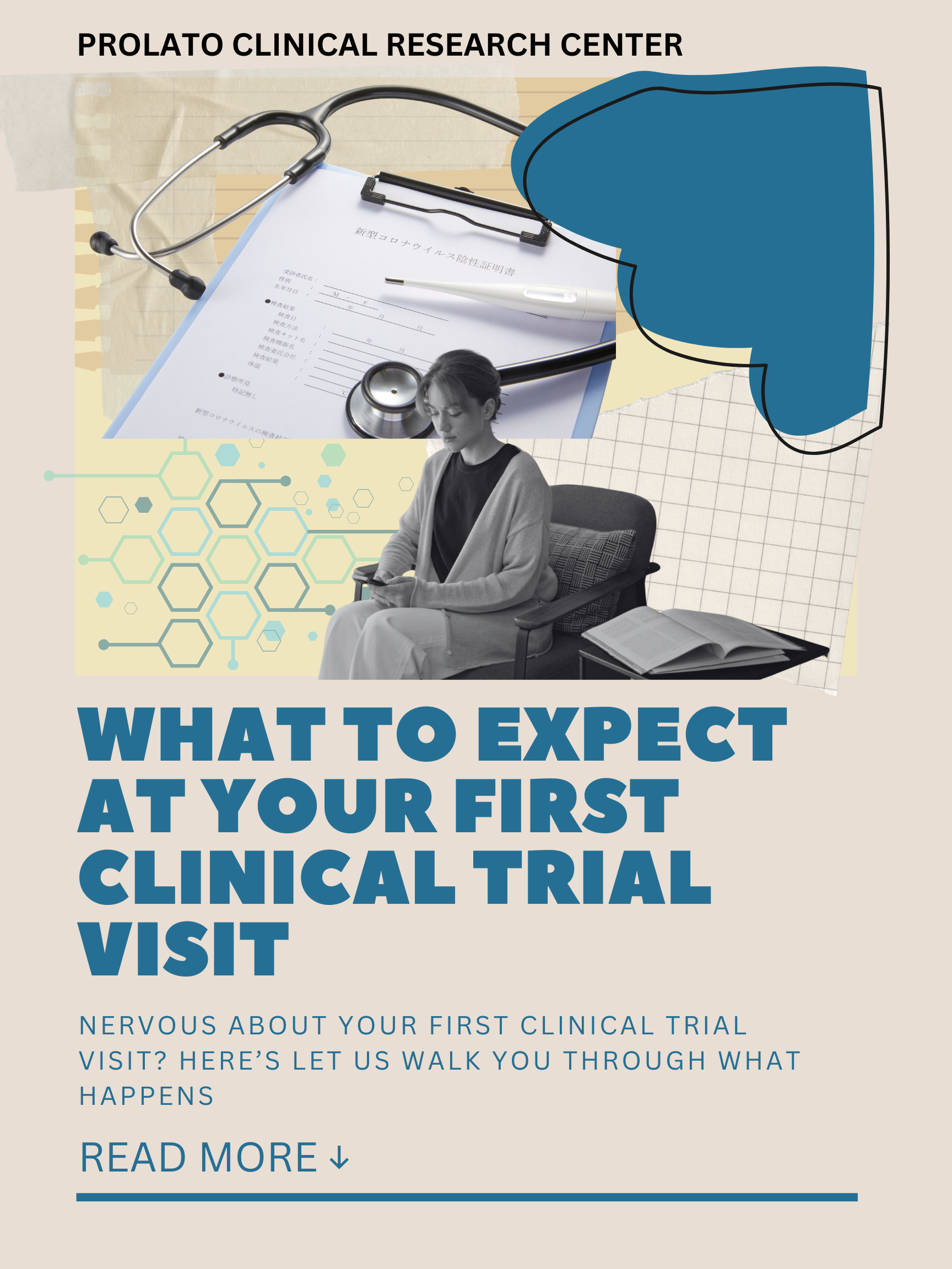 What Actually Happens at Your First Clinical Trial Visit