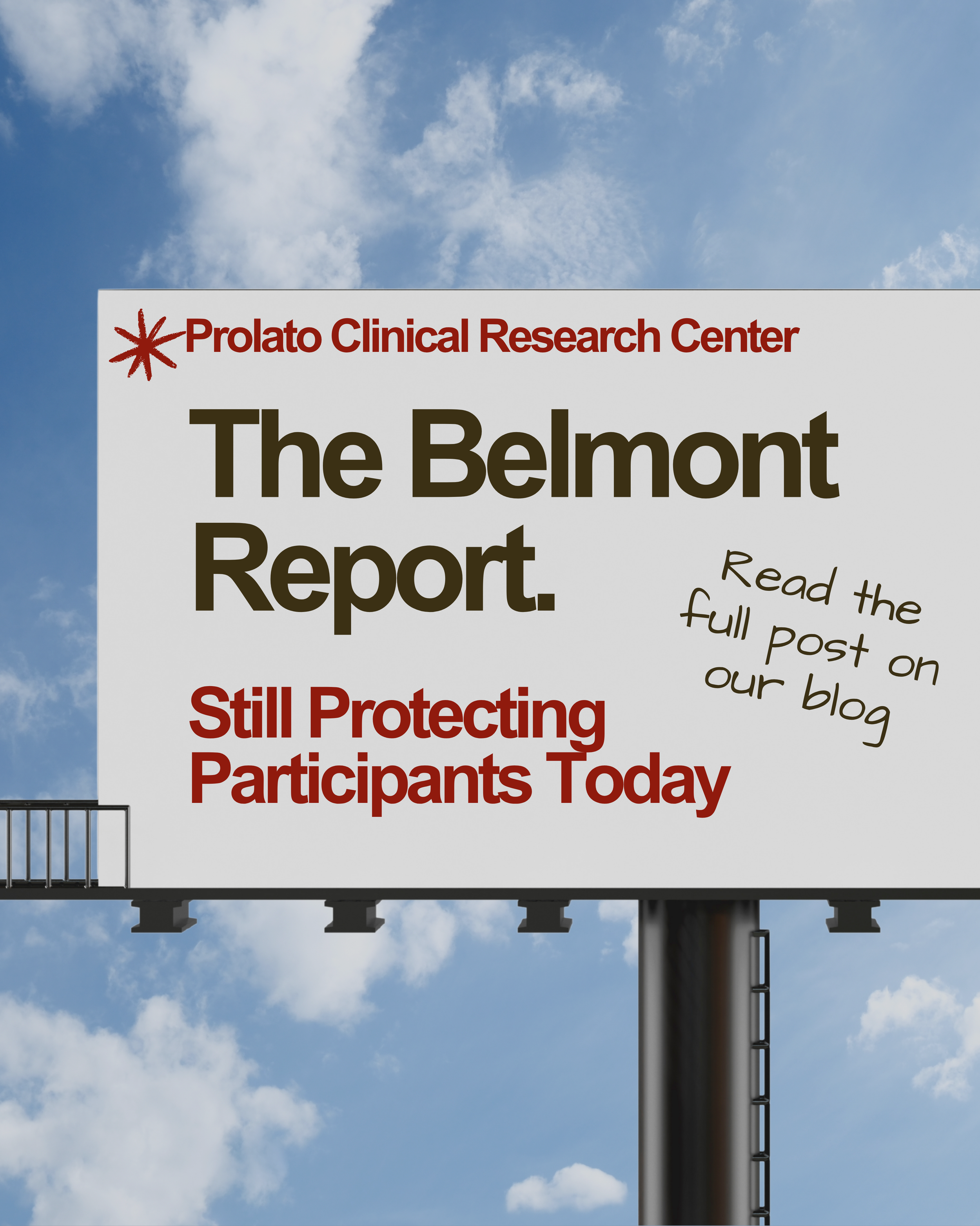 How the Belmont Report Changed Clinical Research Forever